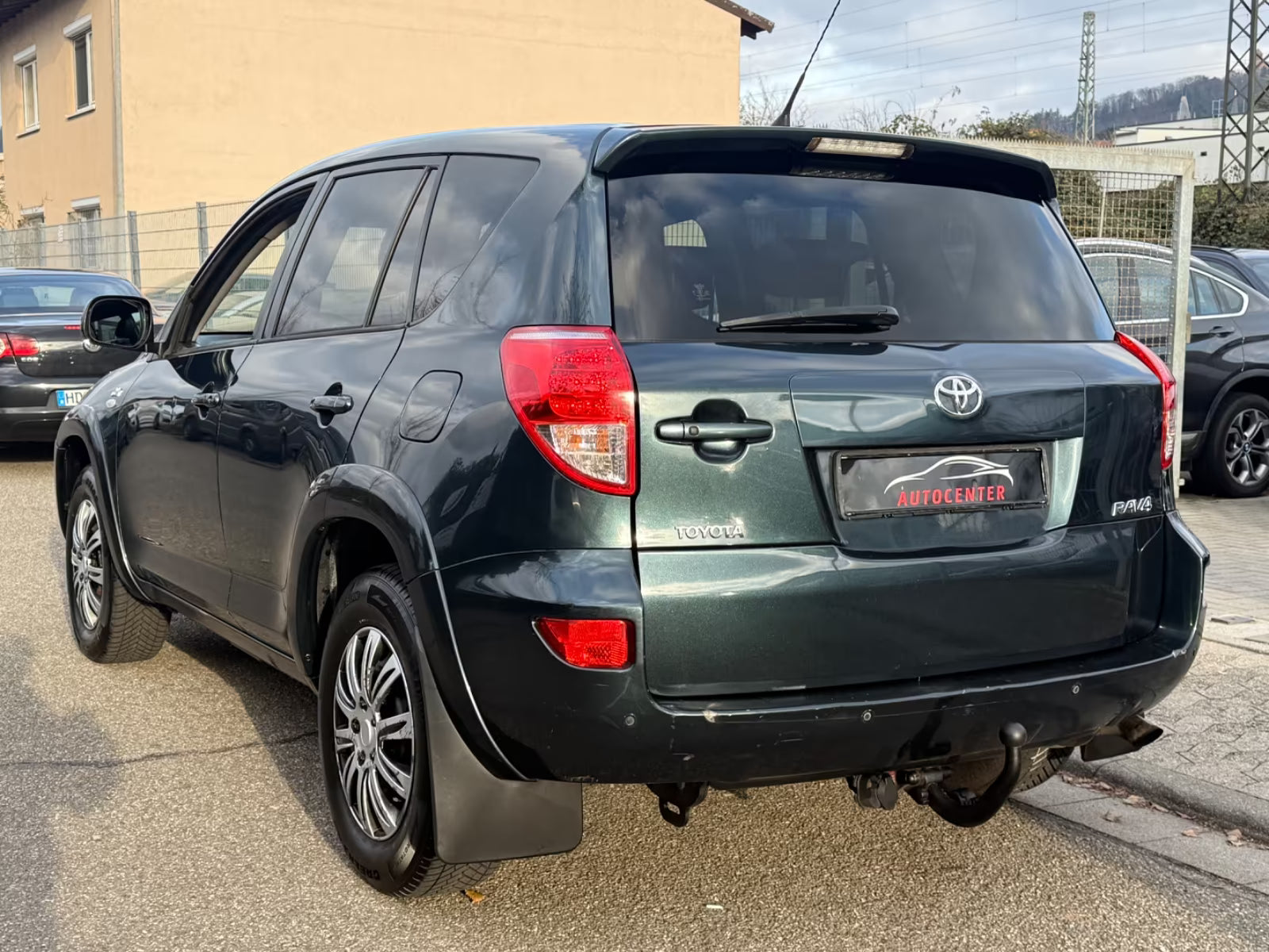 Toyota RAV4 Exécutive 4×4 – Diesel Manuelle