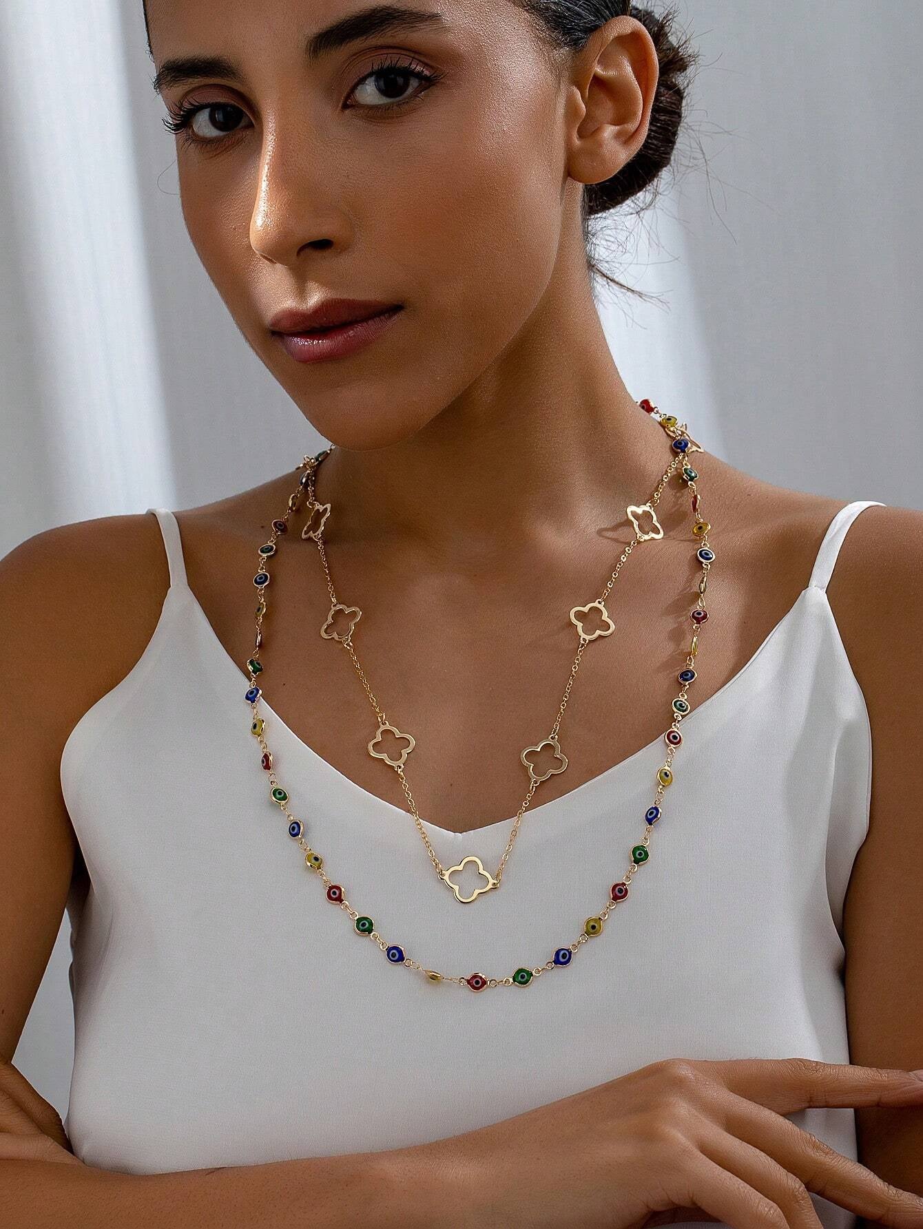 1 pièce Pendentif de trèfle 20