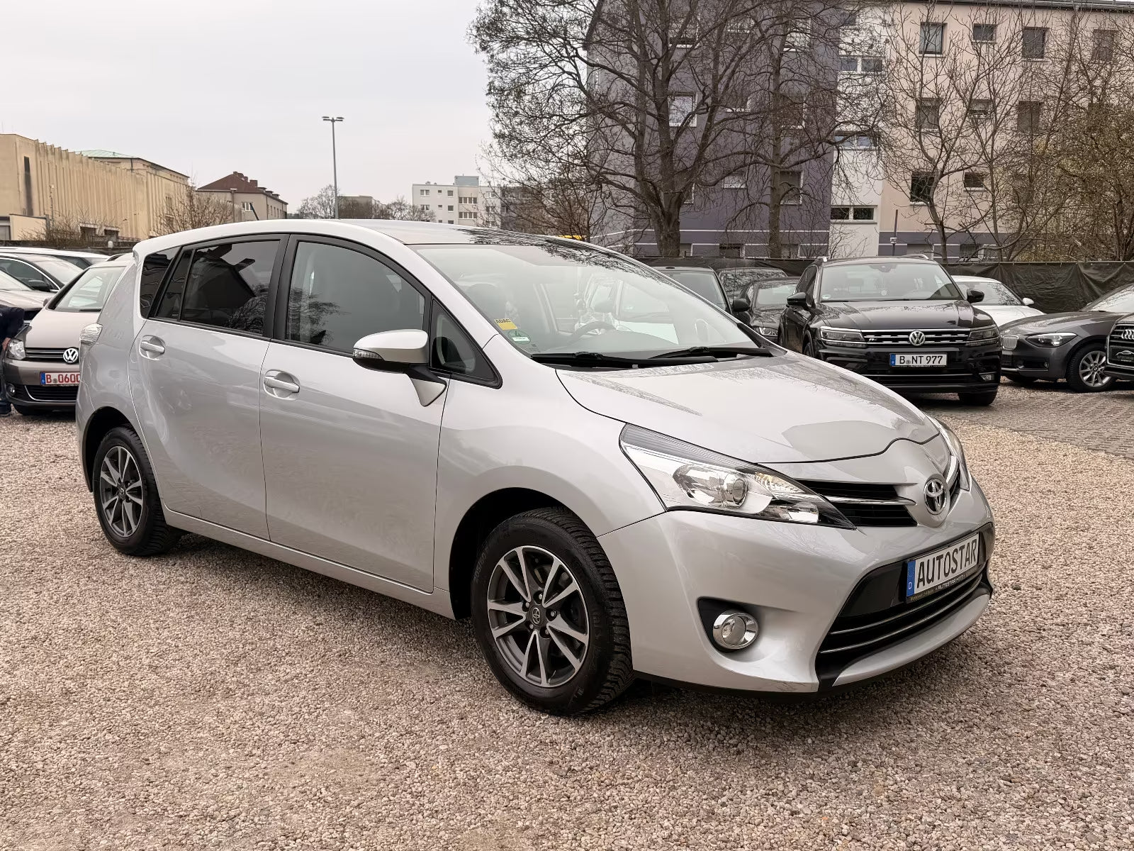Toyota Verso 1.8 Automatique – 2013