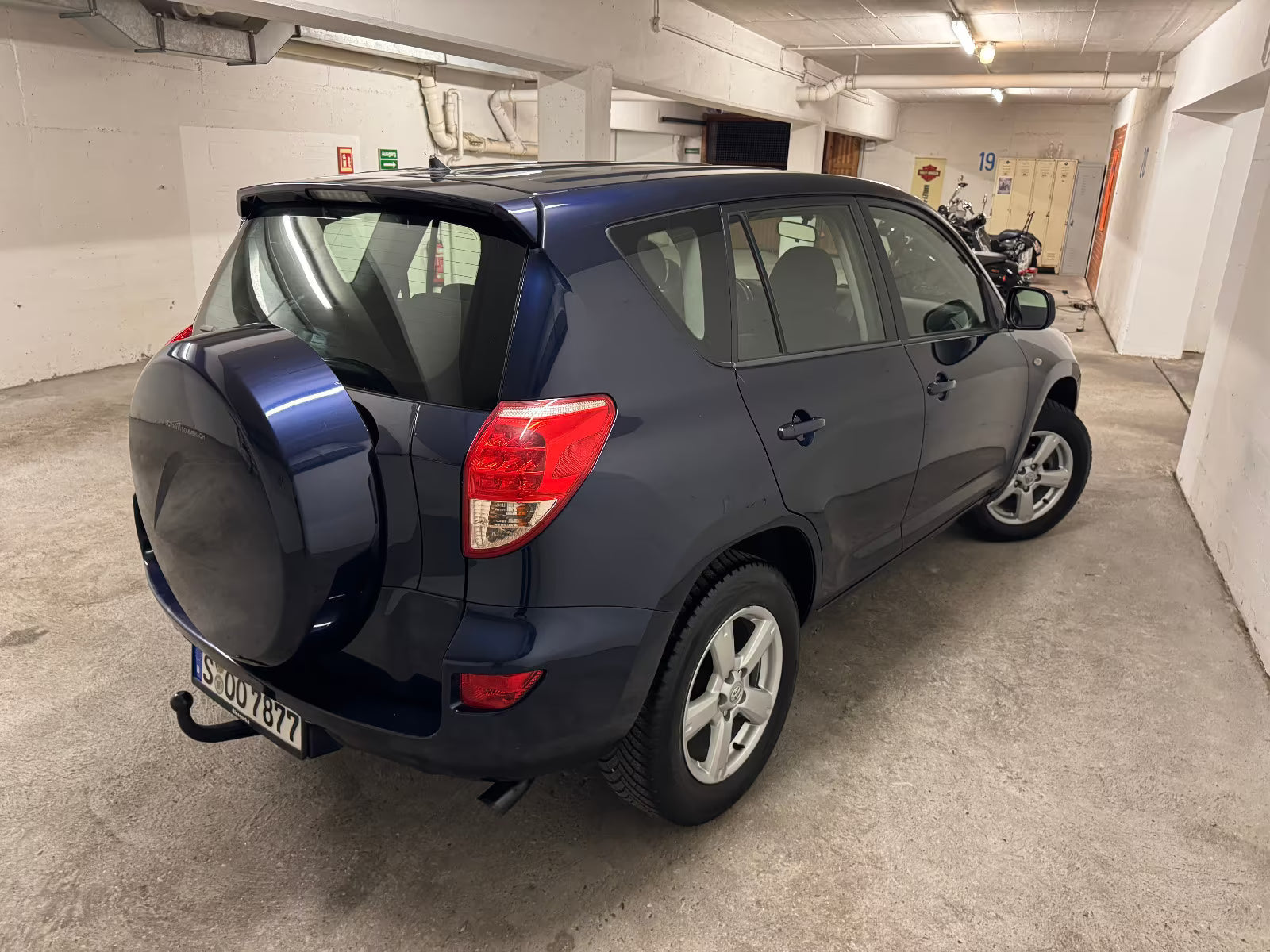 Toyota RAV4 Sol 4×4 – Essence Manuelle