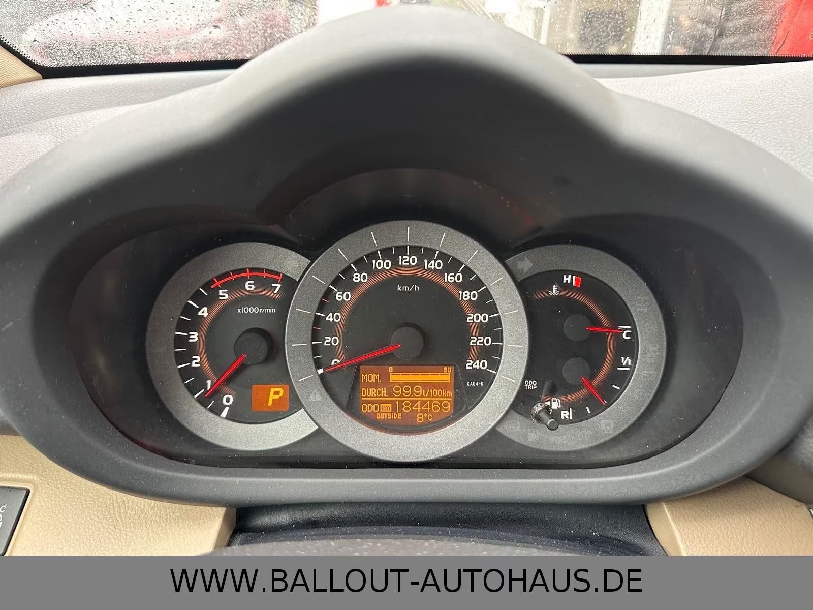 Toyota RAV4 Executive 4×4 – Diesel Automatique