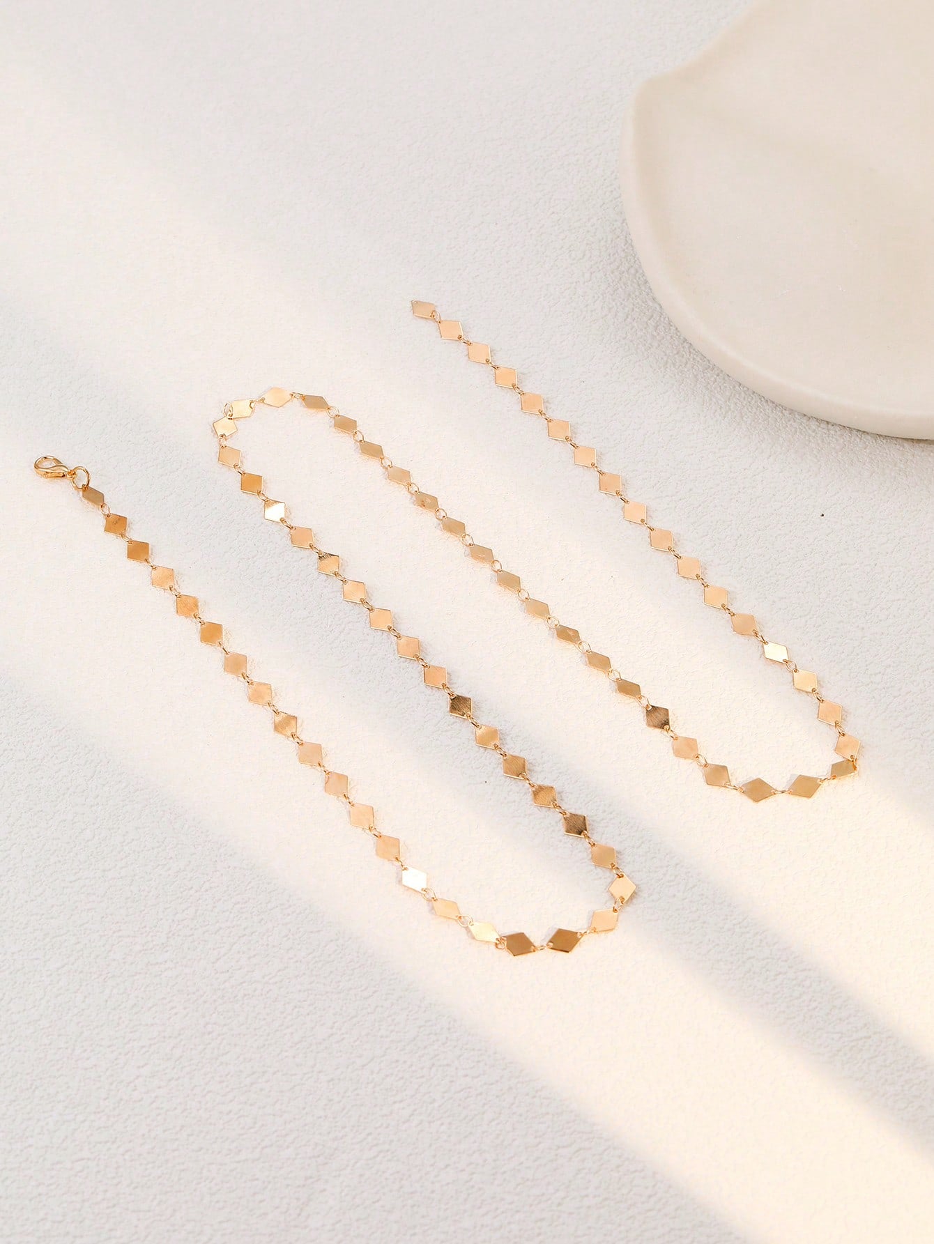 1 pièce Collier ajustable 18