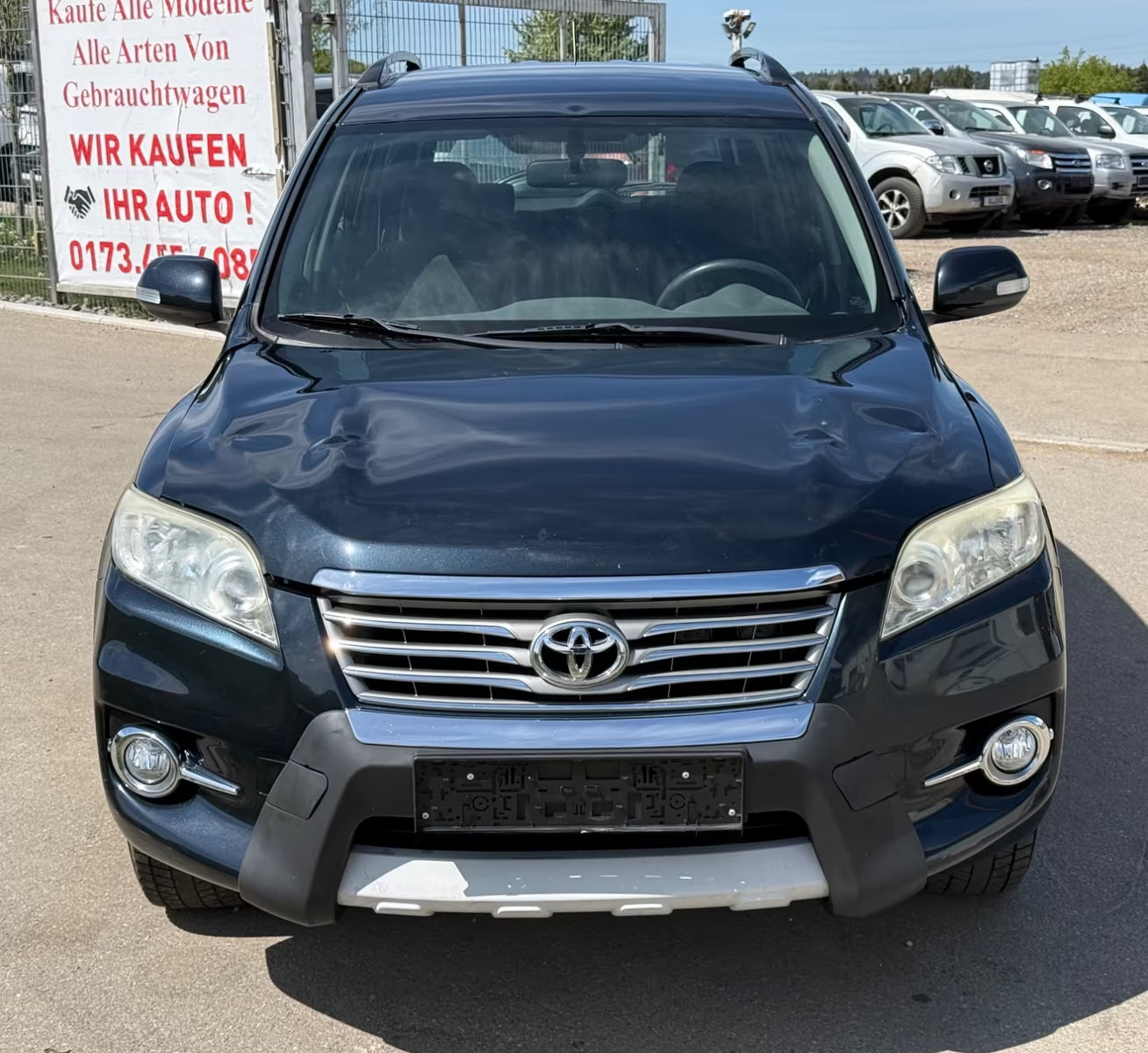 Toyota RAV4 2.2 D-4D 4WD – Diesel Manuelle