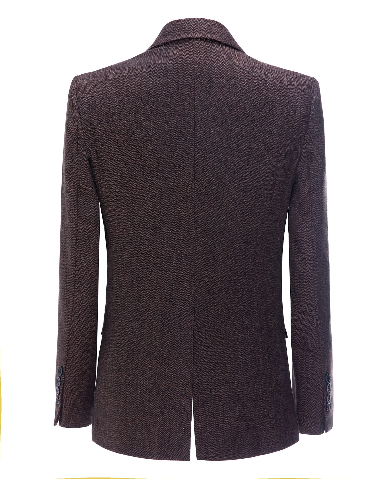 Costume Homme 3 Pièces Bleu Marine J