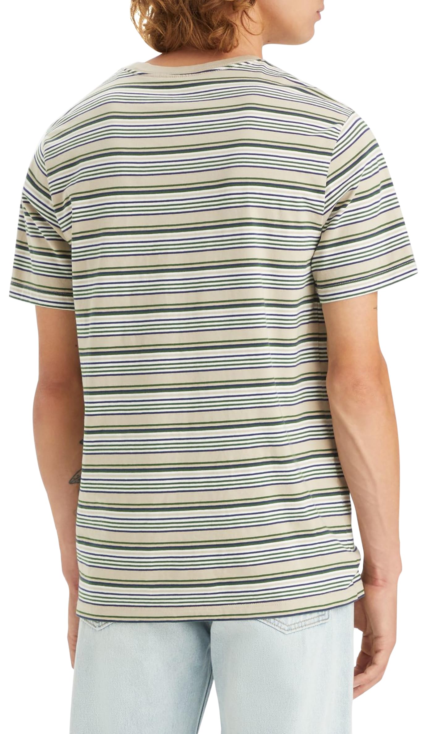 T-Shirt Levi’s Original Rings Stripe Feather Grey H