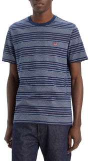 T-Shirt Levi’s Original Collum Strip Dress Blues H