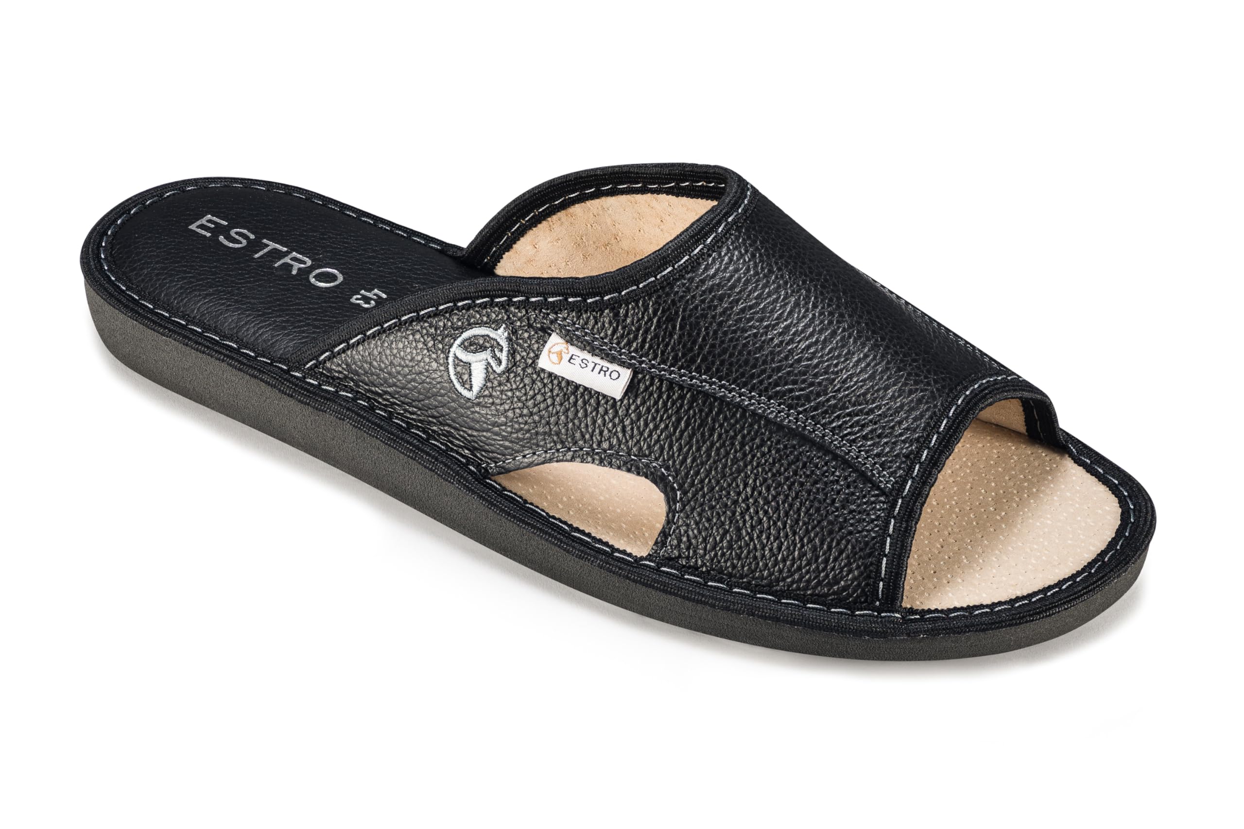 Chaussons Homme Noir D