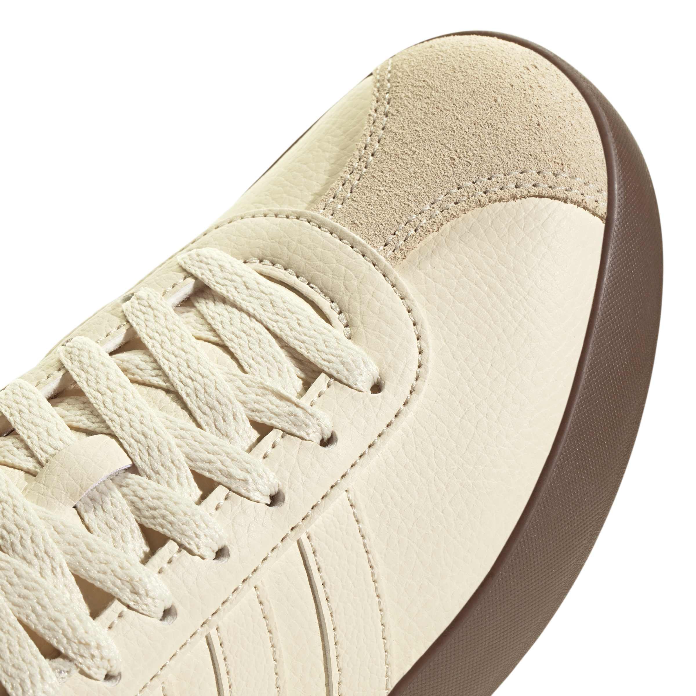 Adidas VL Court 3.0 Femme Wonder White Wonder White Gold Met F