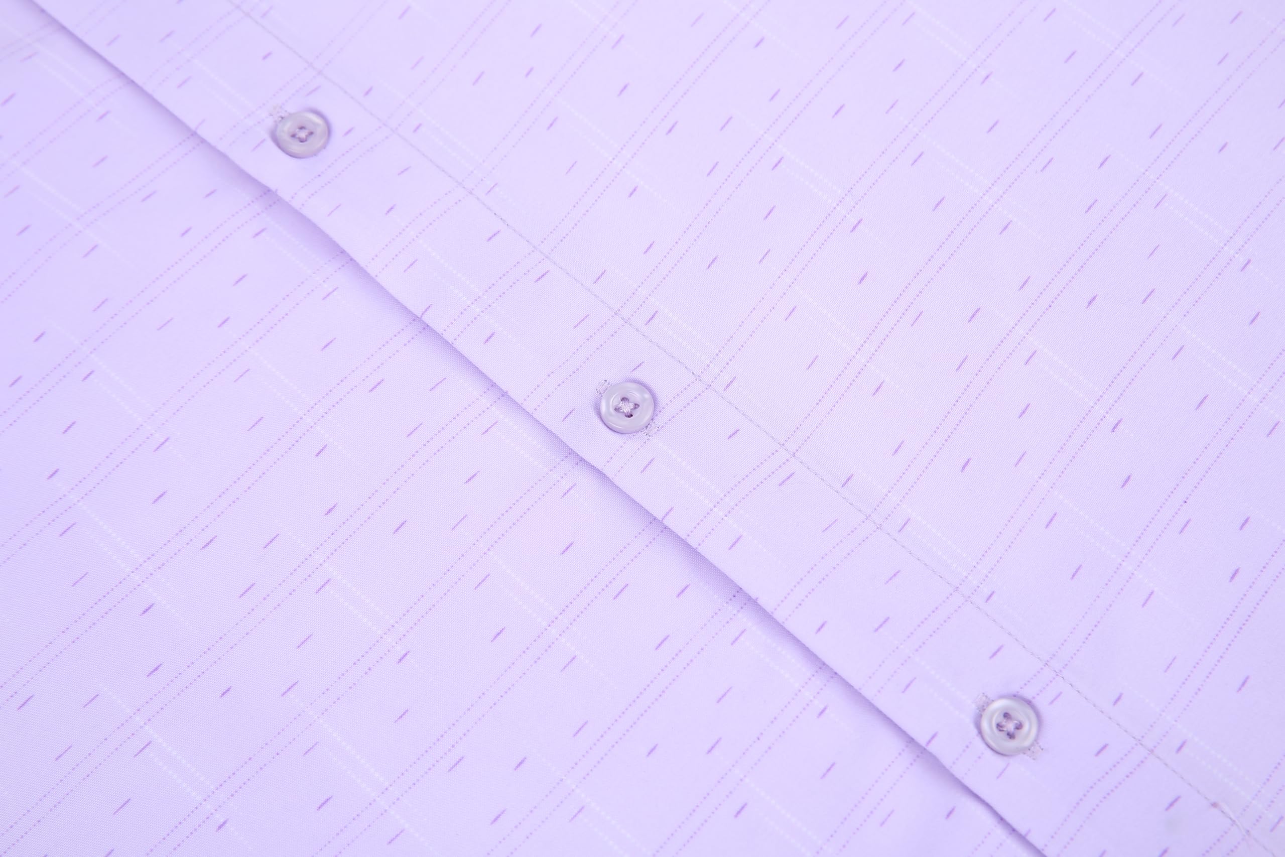 Chemise Homme  Élégante & Moderne Purple-7281 E