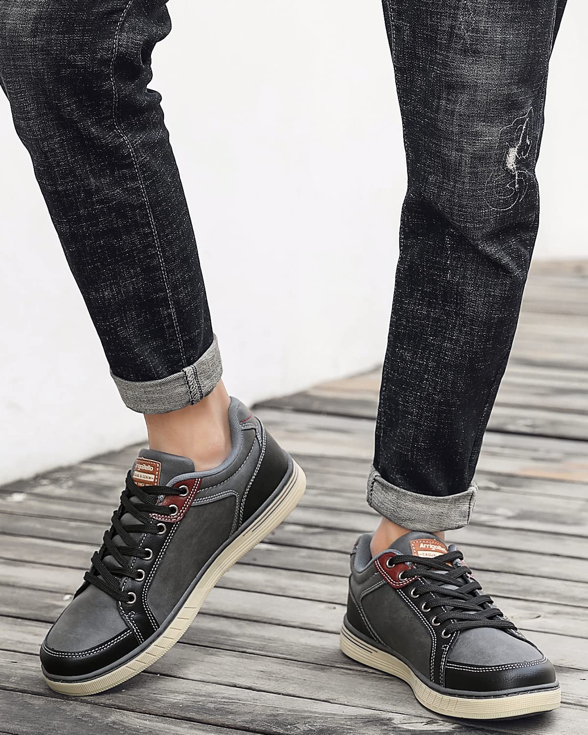 Baskets Homme B3 Gris G