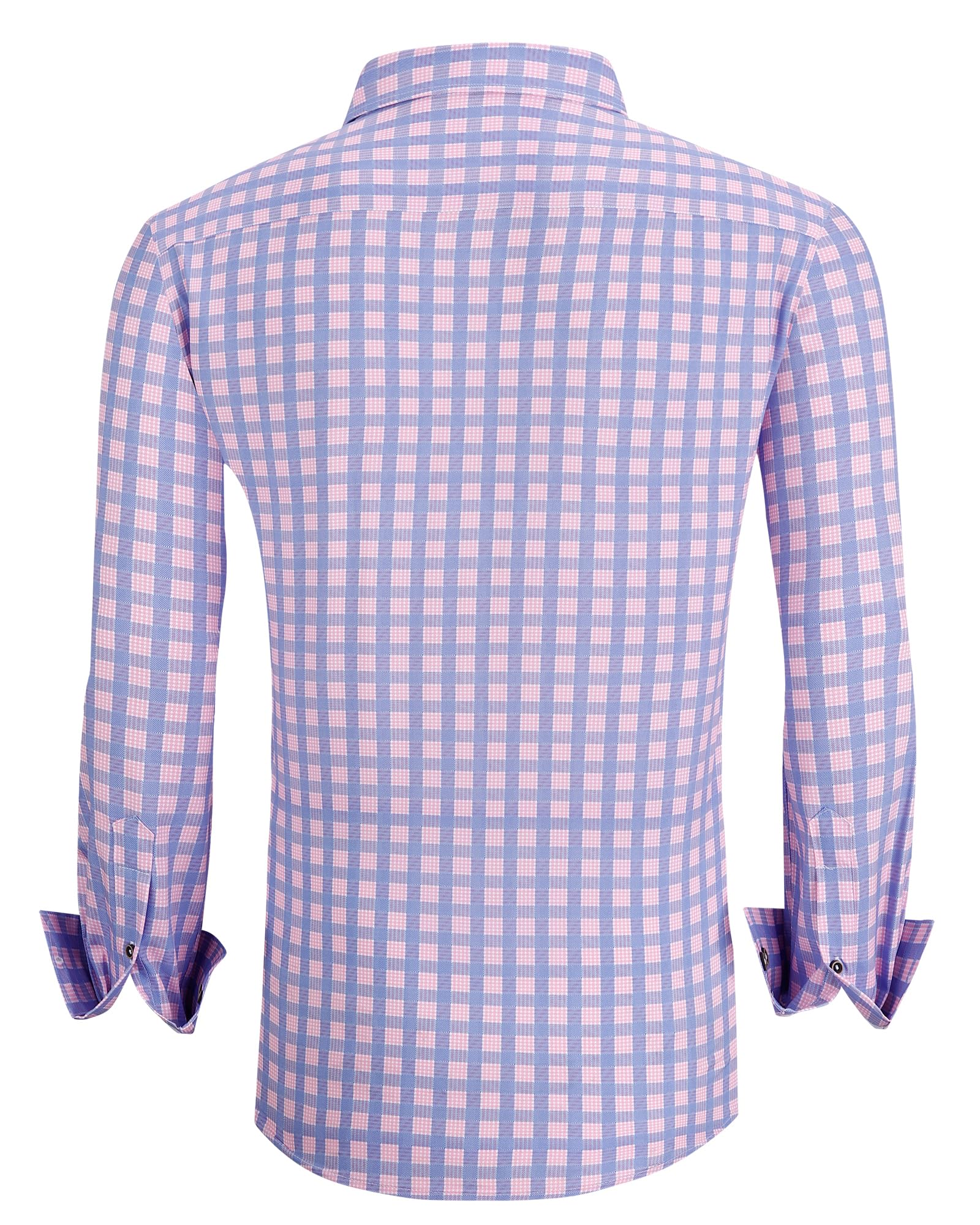 Chemise Homme Extensible 06-Bleue Red D