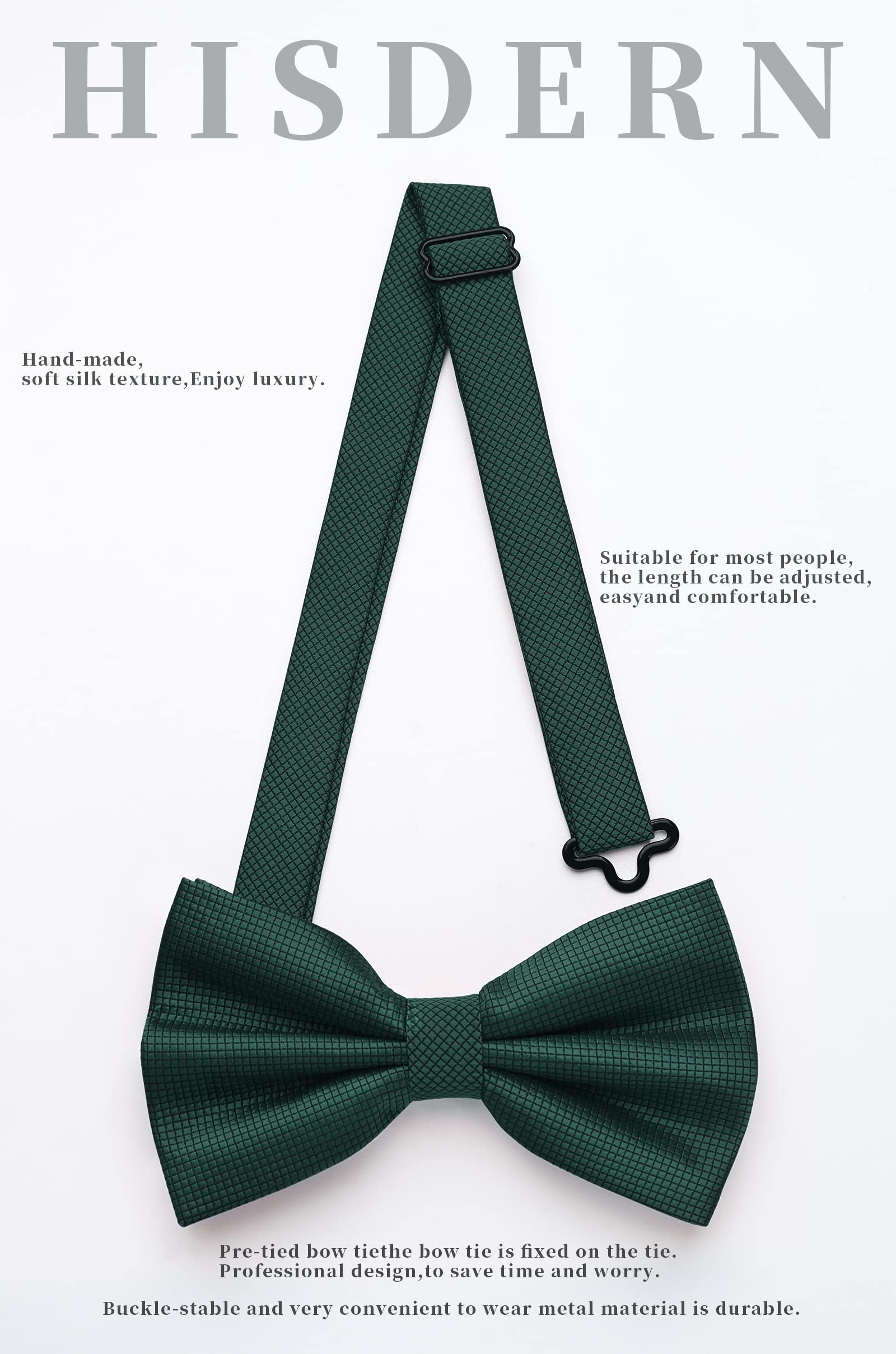 Nœud Papillon F Vert Foret G