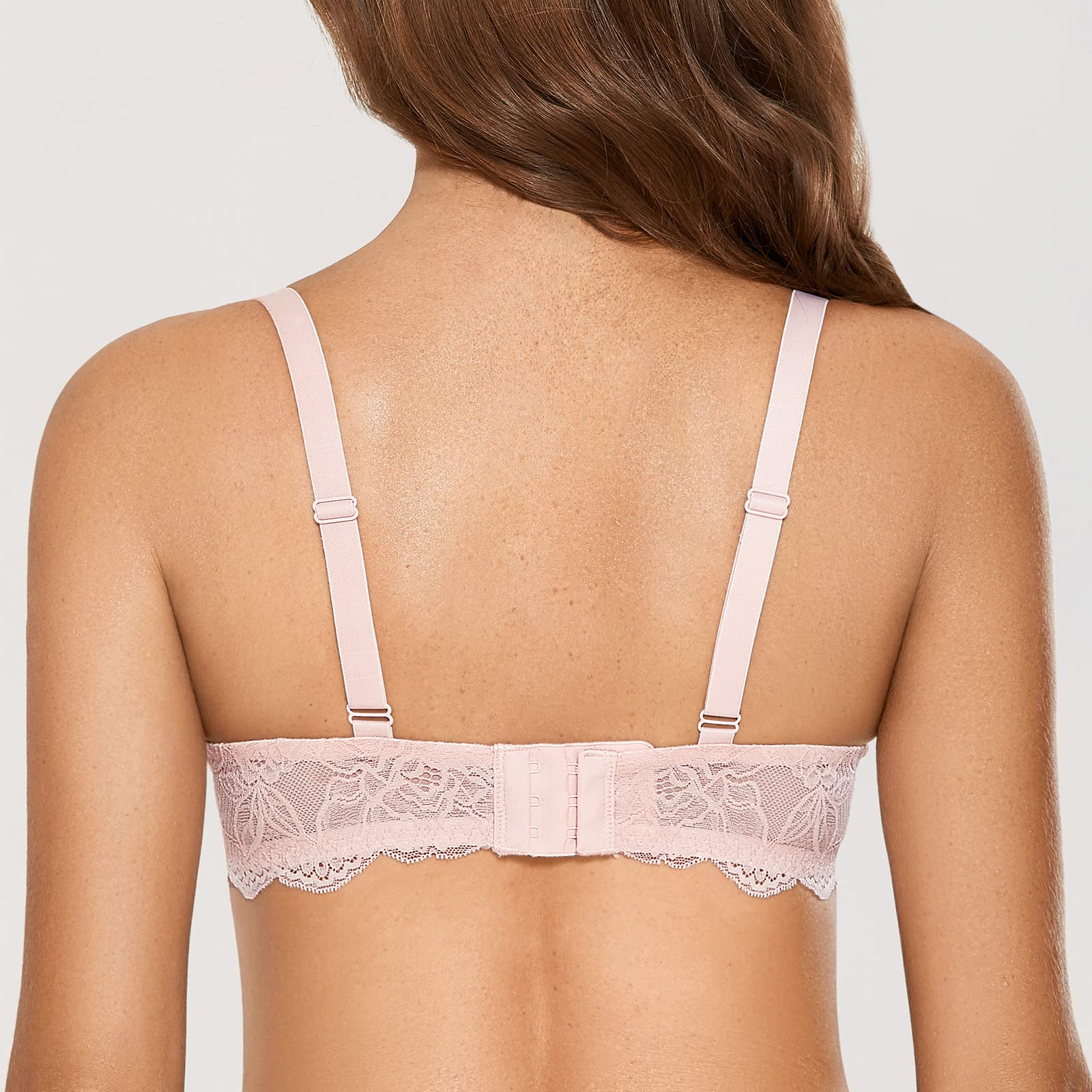 Soutien-Gorge Push-Up Rose Nue I