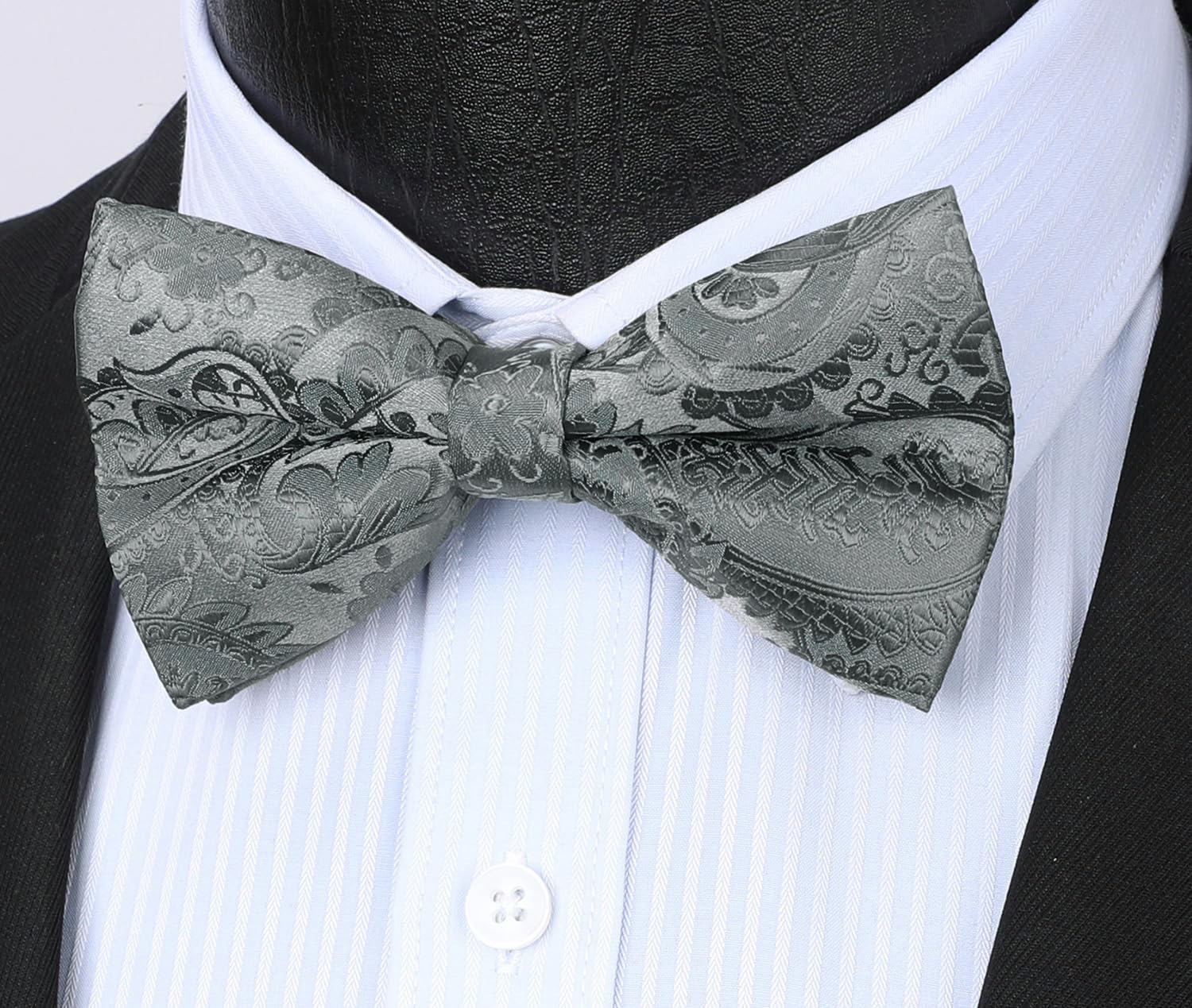 Nœud Papillon I Gris-3 G