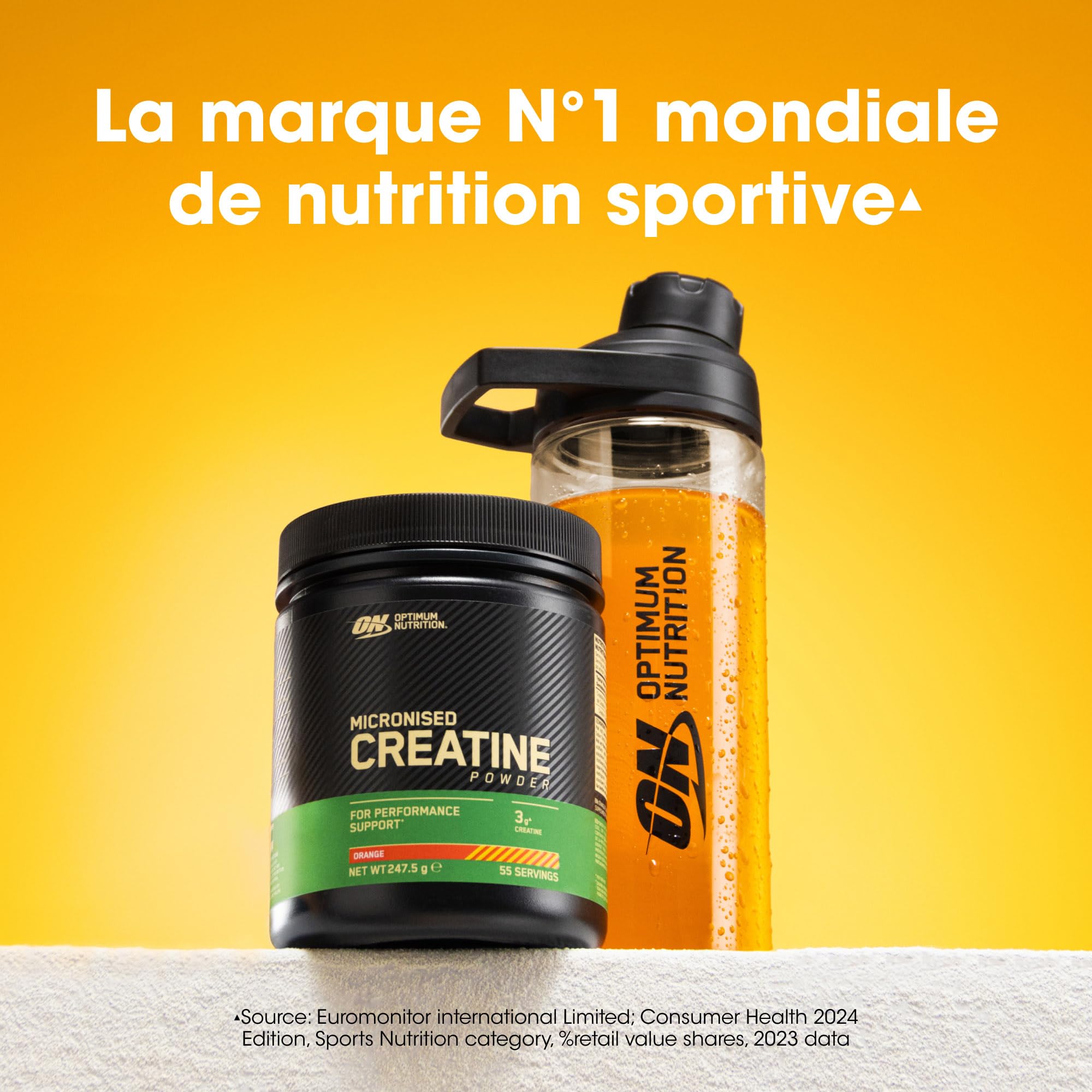 Optimum Nutrition Créatine Monohydrate 05