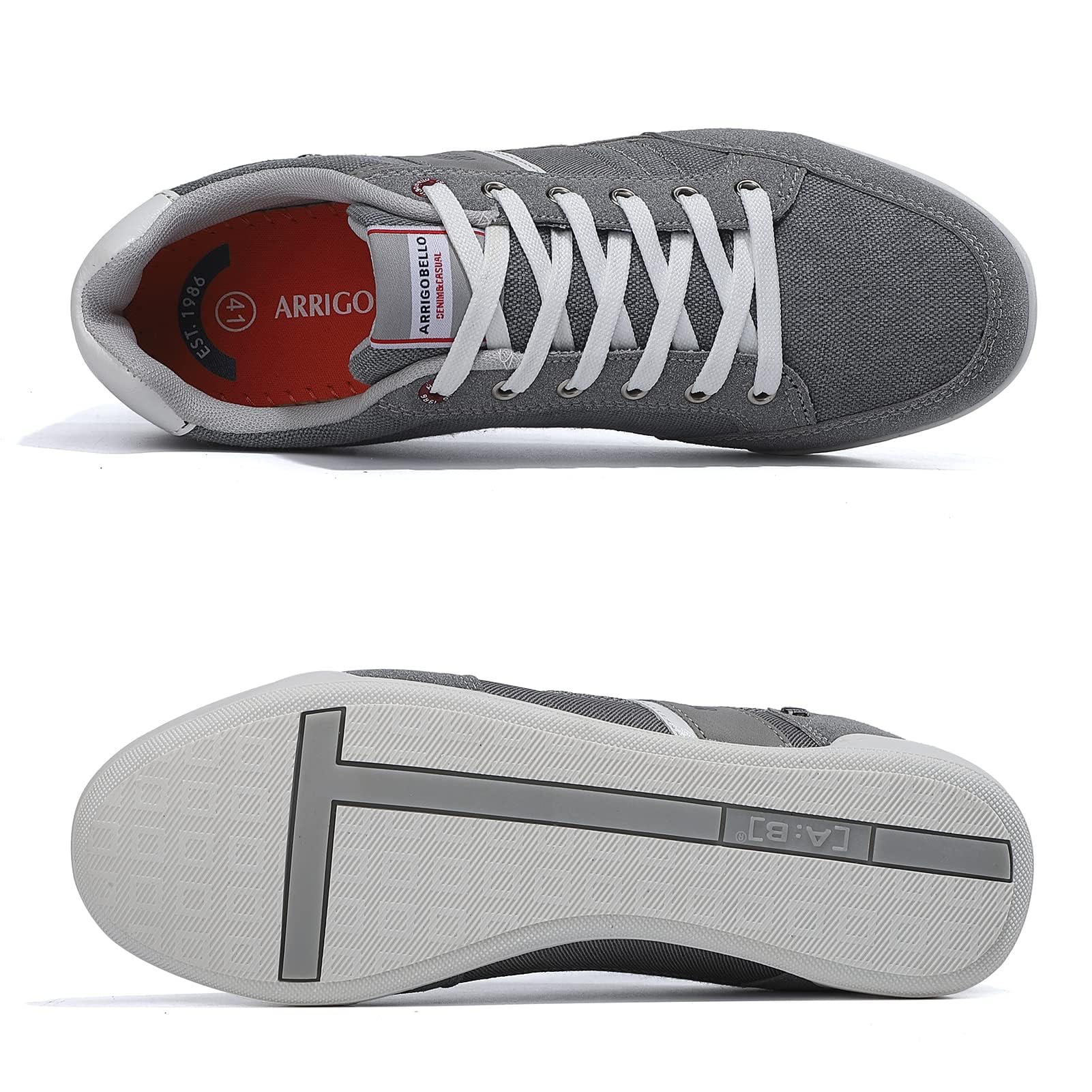 Baskets Homme Ville Casual C Gris H