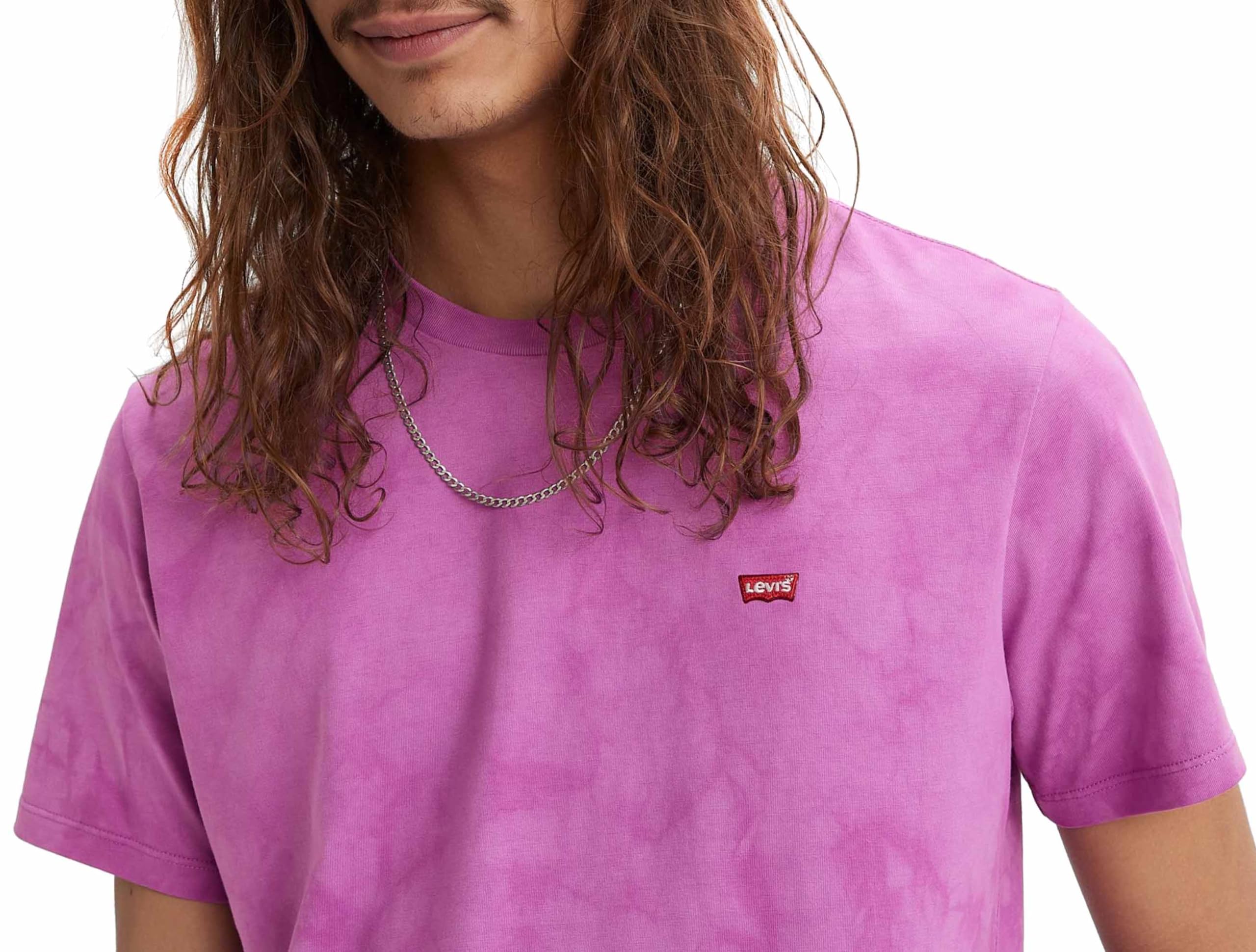 T-Shirt Levi’s Original Full Coverage Iris Orchid H