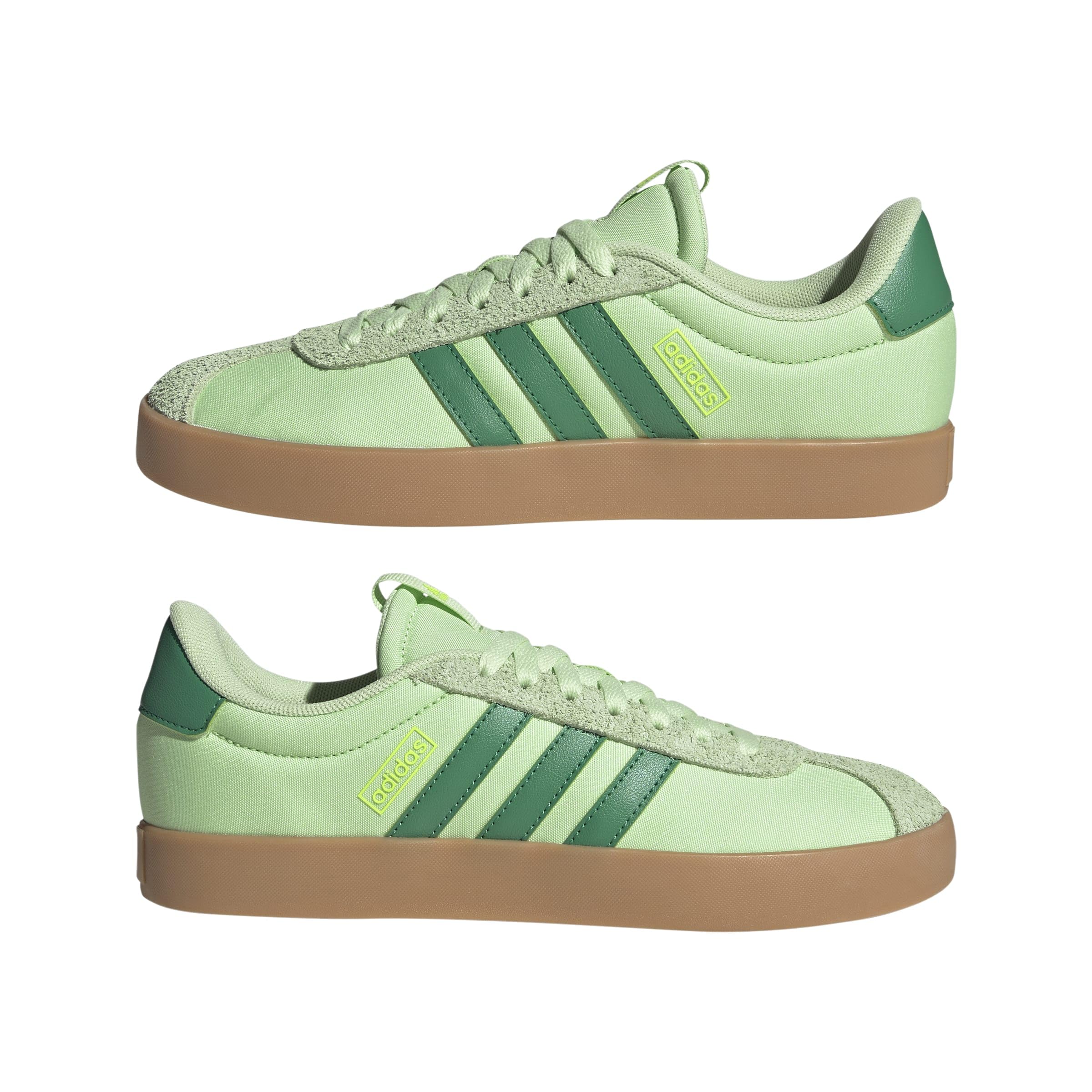 Adidas VL Court 3.0 Femme Semi Green Spark Semi Court Green Lucid lemon F