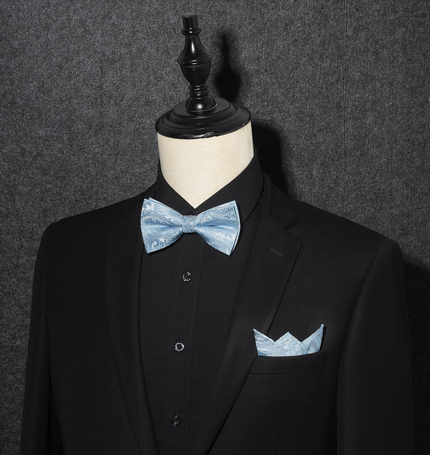 Nœud Papillon B Bleu Ciel G