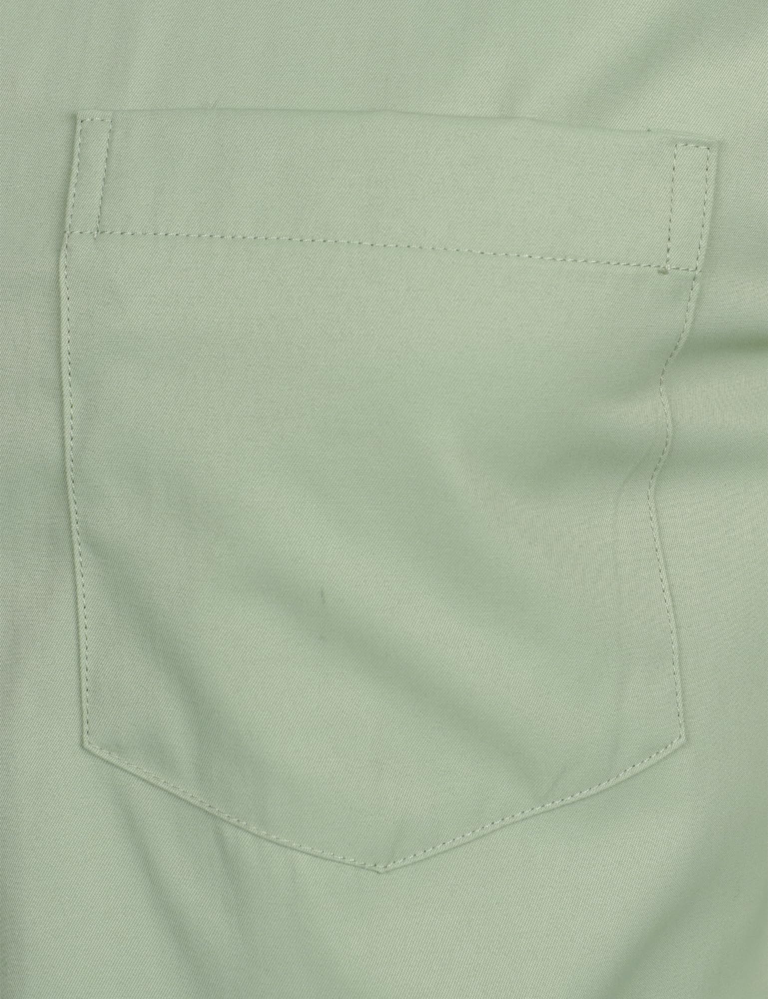 Chemise Homme Coupe Ajustée Vert Sauge B