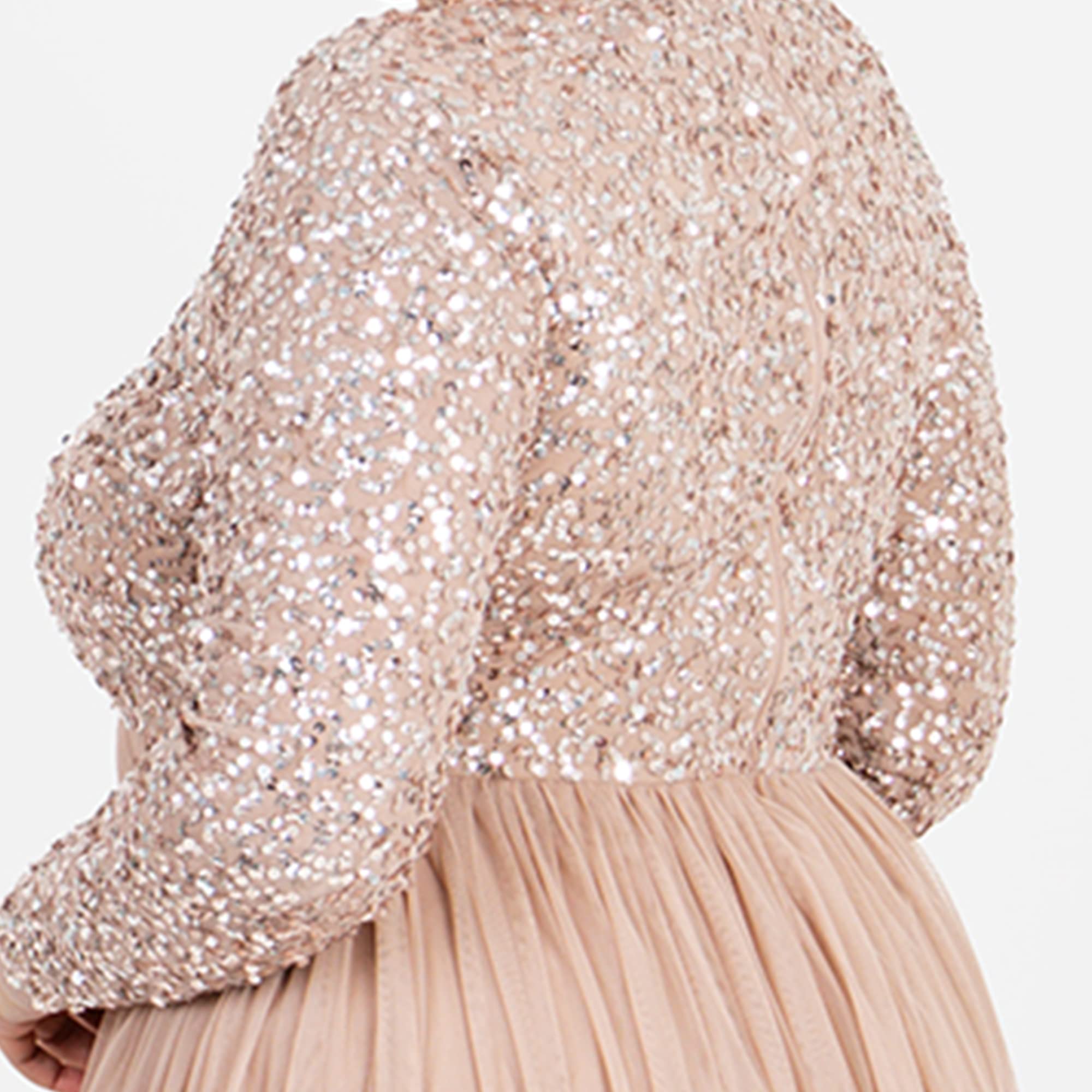 Robe Demoiselle d’Honneur Blush Taupe C