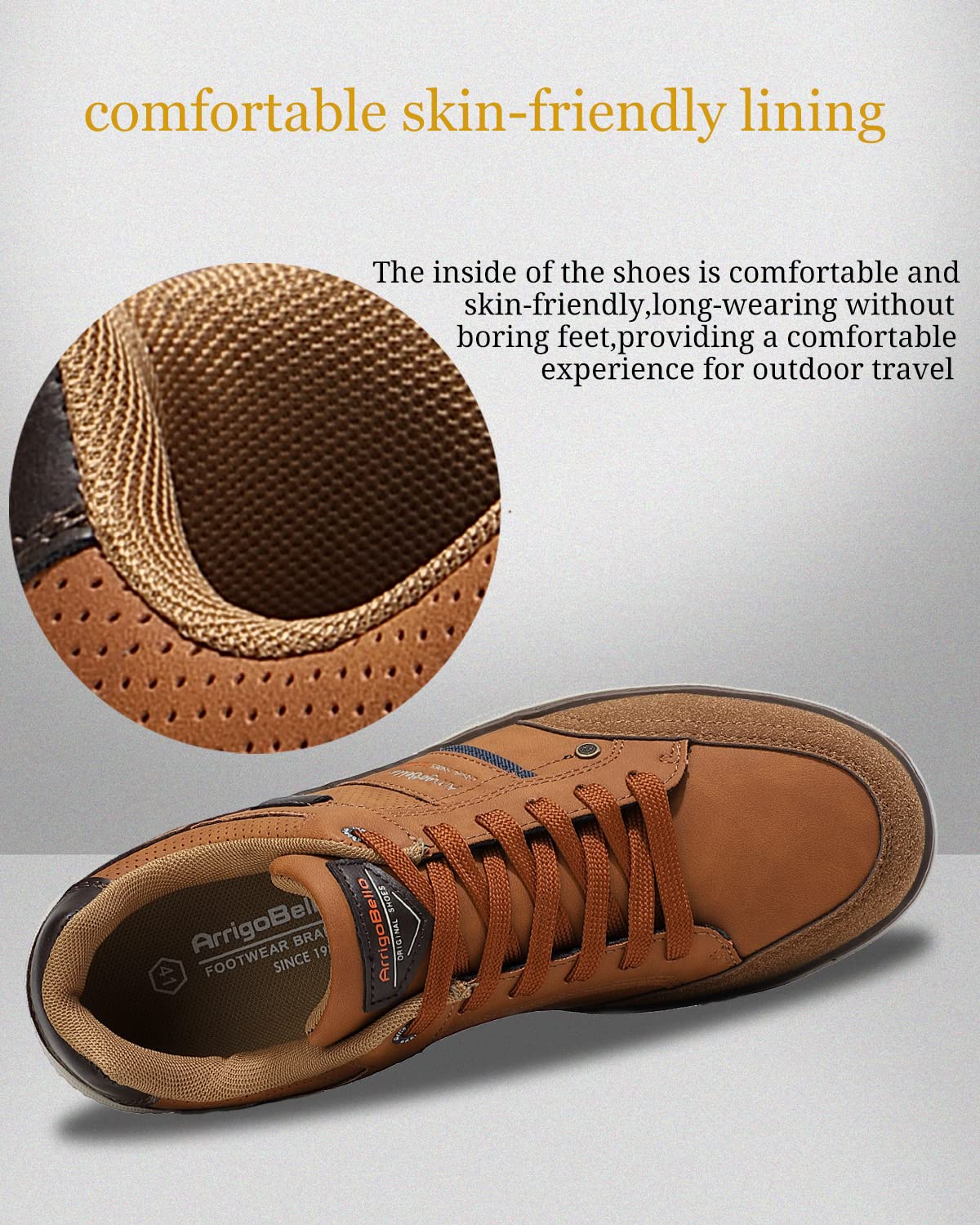 Baskets Homme A3 Marron G