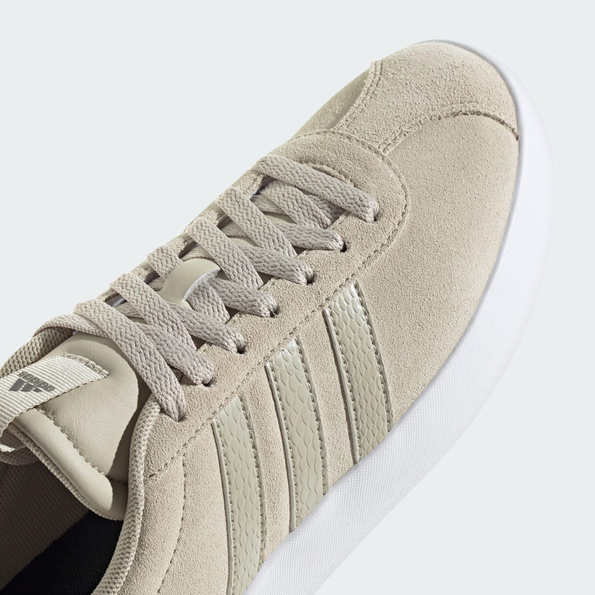 Adidas VL Court 3.0 Femme Putty Grey Putty Grey Charcoal F