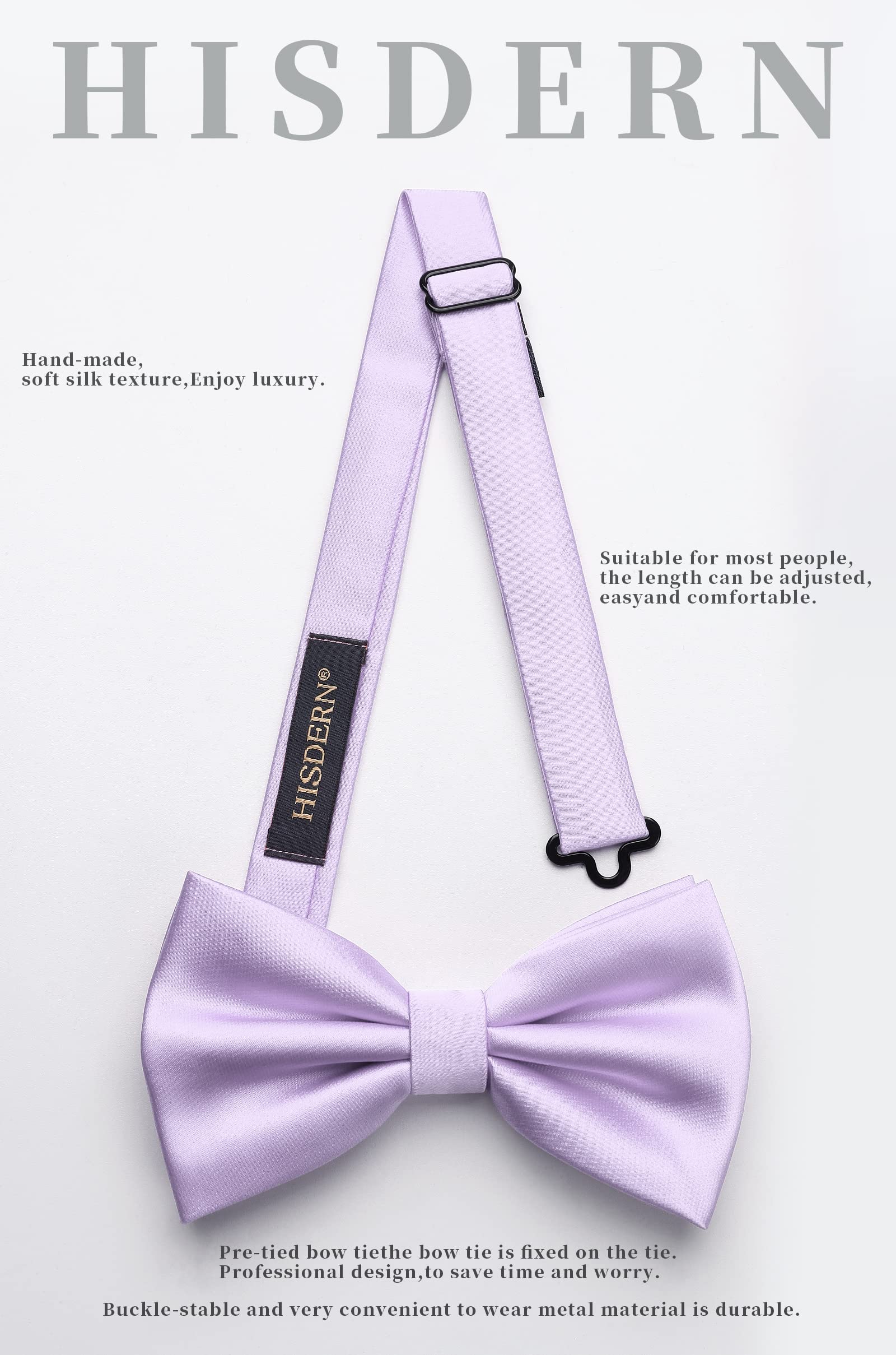 Nœud Papillon H Lilas G