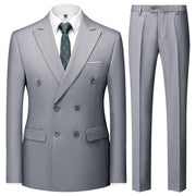 Costume Homme 2 Pièces Gris I