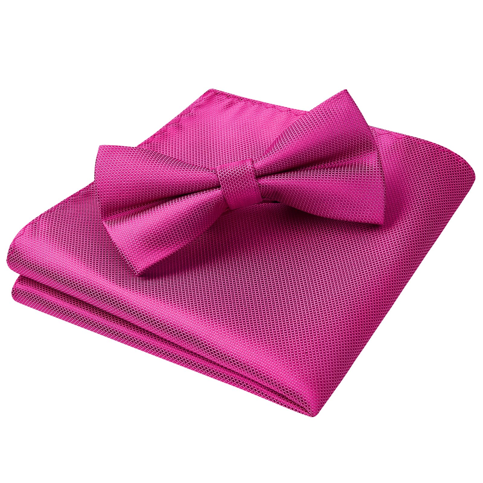 Nœud Papillon E Rose Fuchsia G