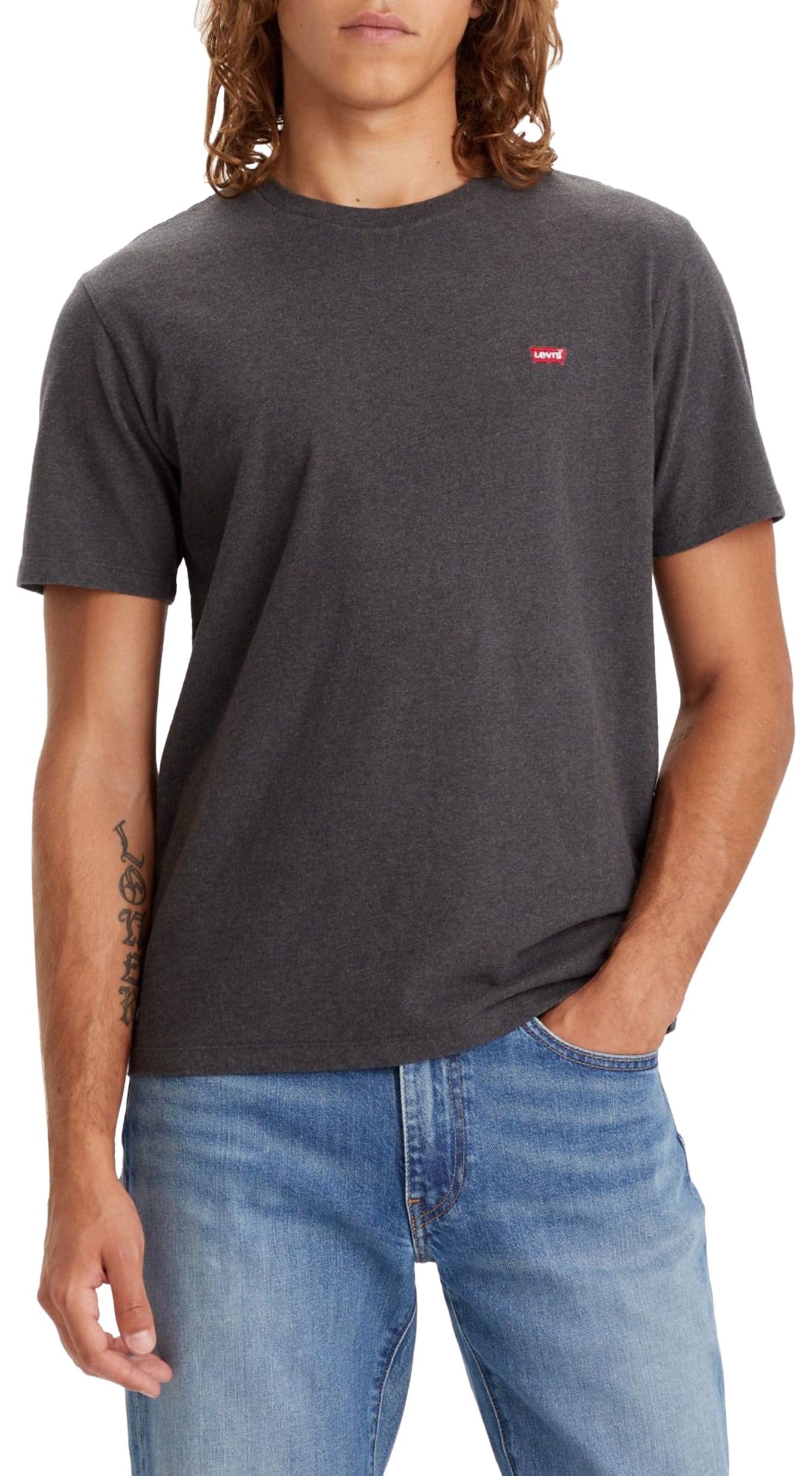 T-Shirt Levi’s Original Dark Charcoal Heather DKr H