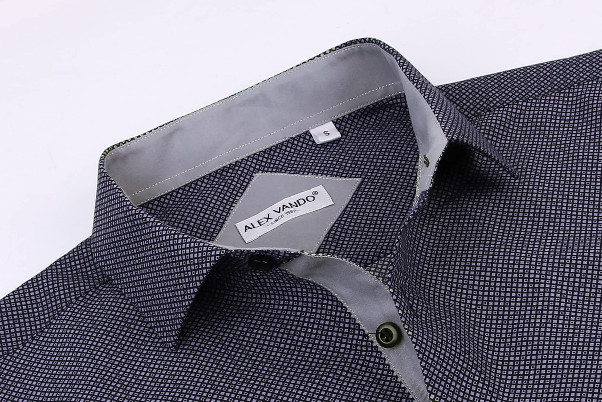 Chemise Homme  Élégante & Moderne Black-130 E