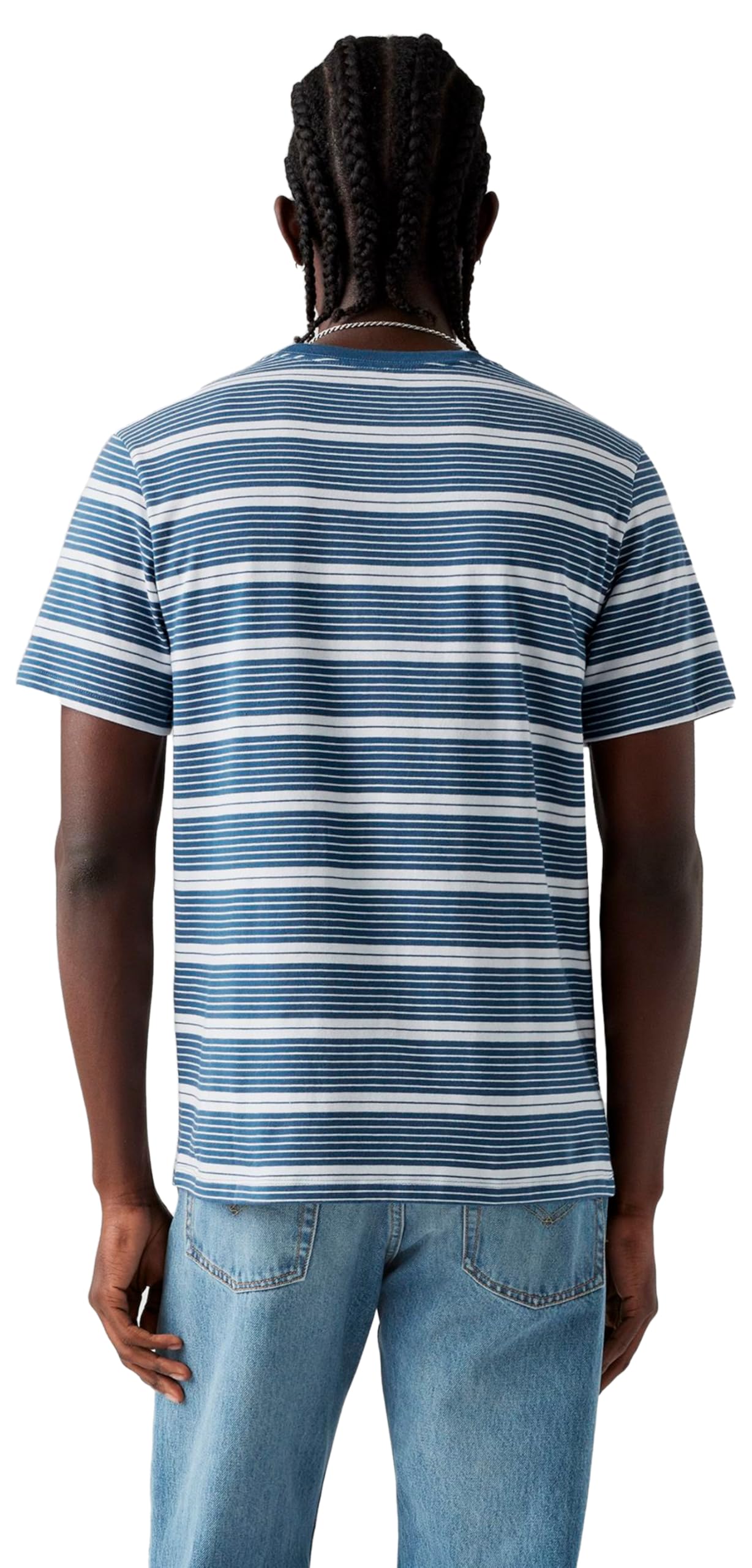 T-Shirt Levi’s Original Cooper Stripe Sargasso Sea Jersay H