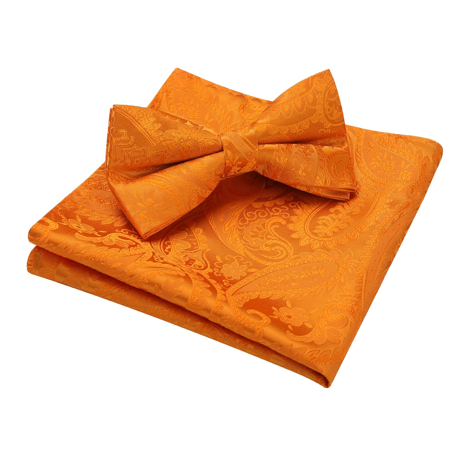 Nœud Papillon G Orange-1 G