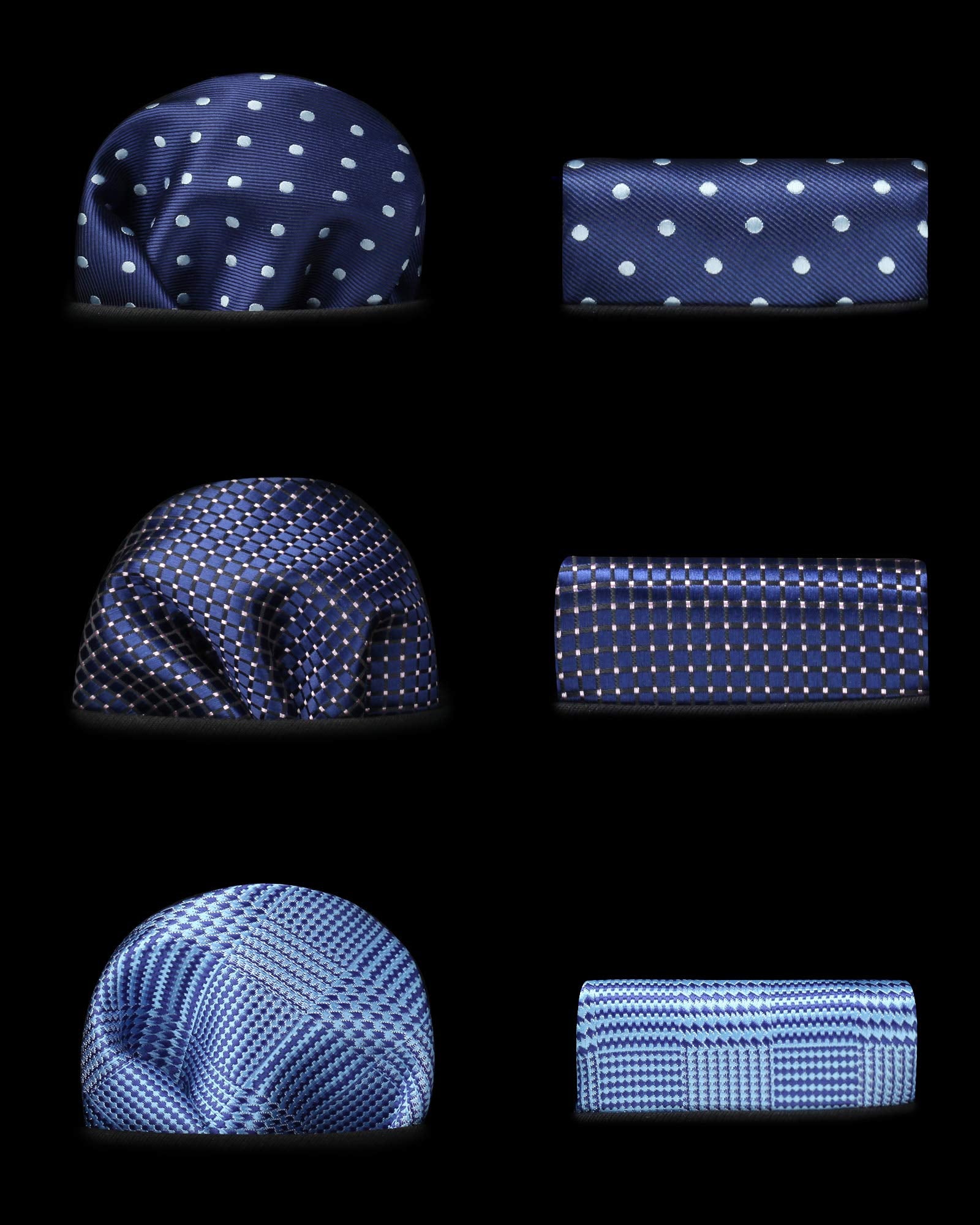 Lot 3 PCS Cravates Homme Z-TB3-01 E