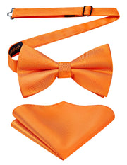 Nœud Papillon G Orange-3 G