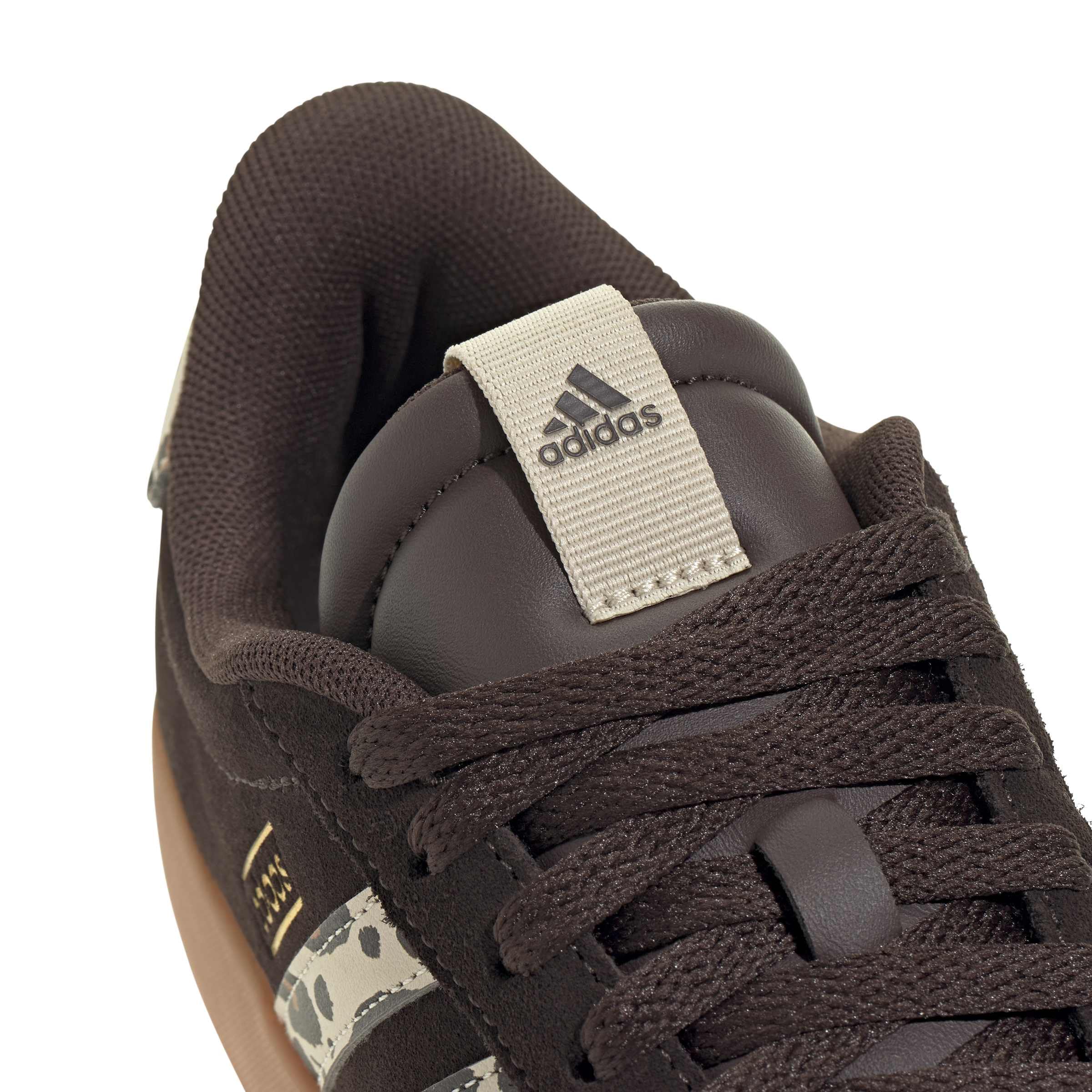 Adidas VL Court 3.0 Femme Aurora Coffee Crystal Linen Amber Gum F