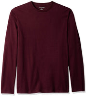 T-Shirt Manches Longues Homme Bordeaux J