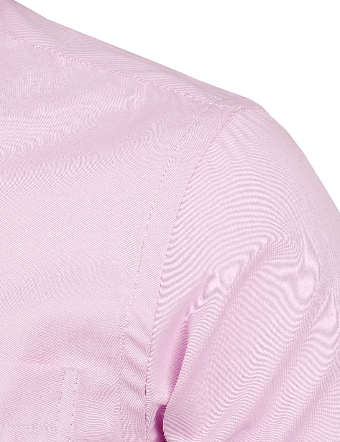 Chemise Homme Coupe Ajustée Rose B