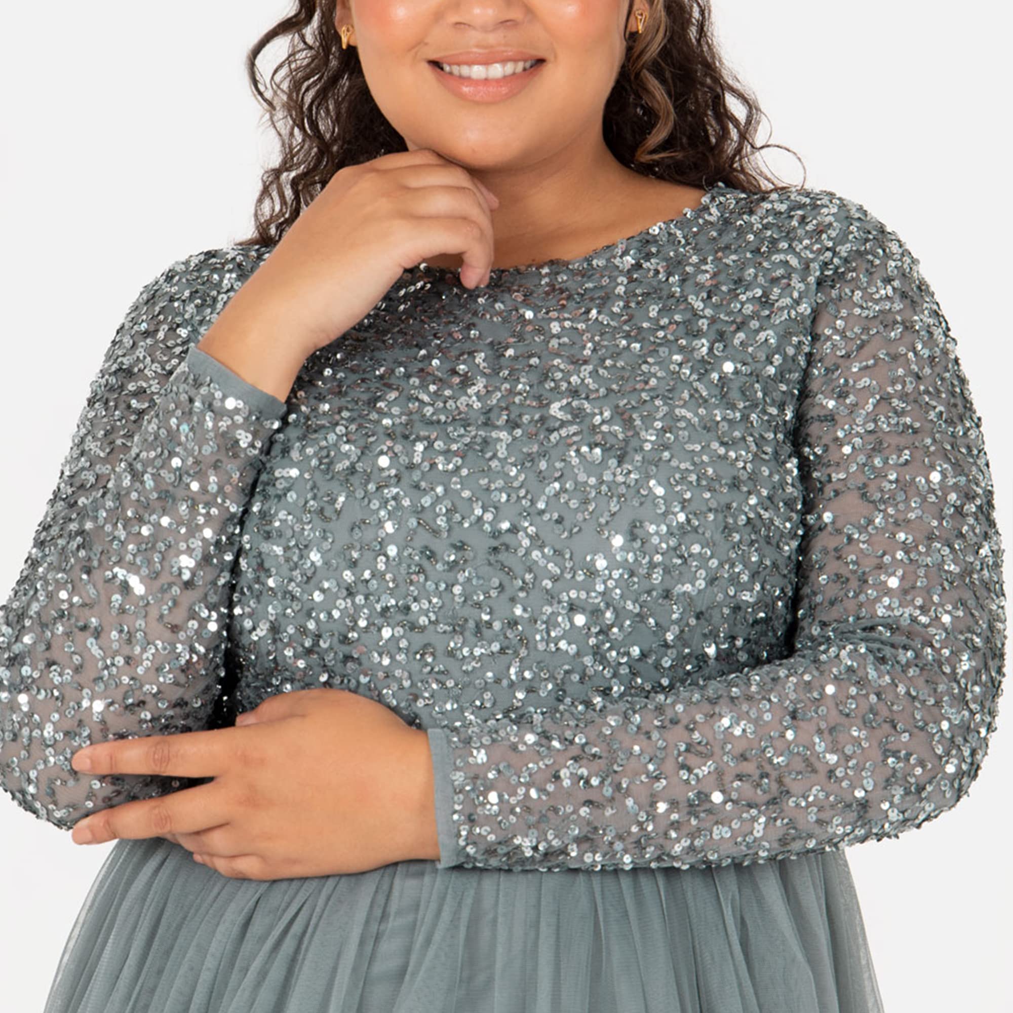 Robe Demoiselle d’Honneur Vert Bruyant C