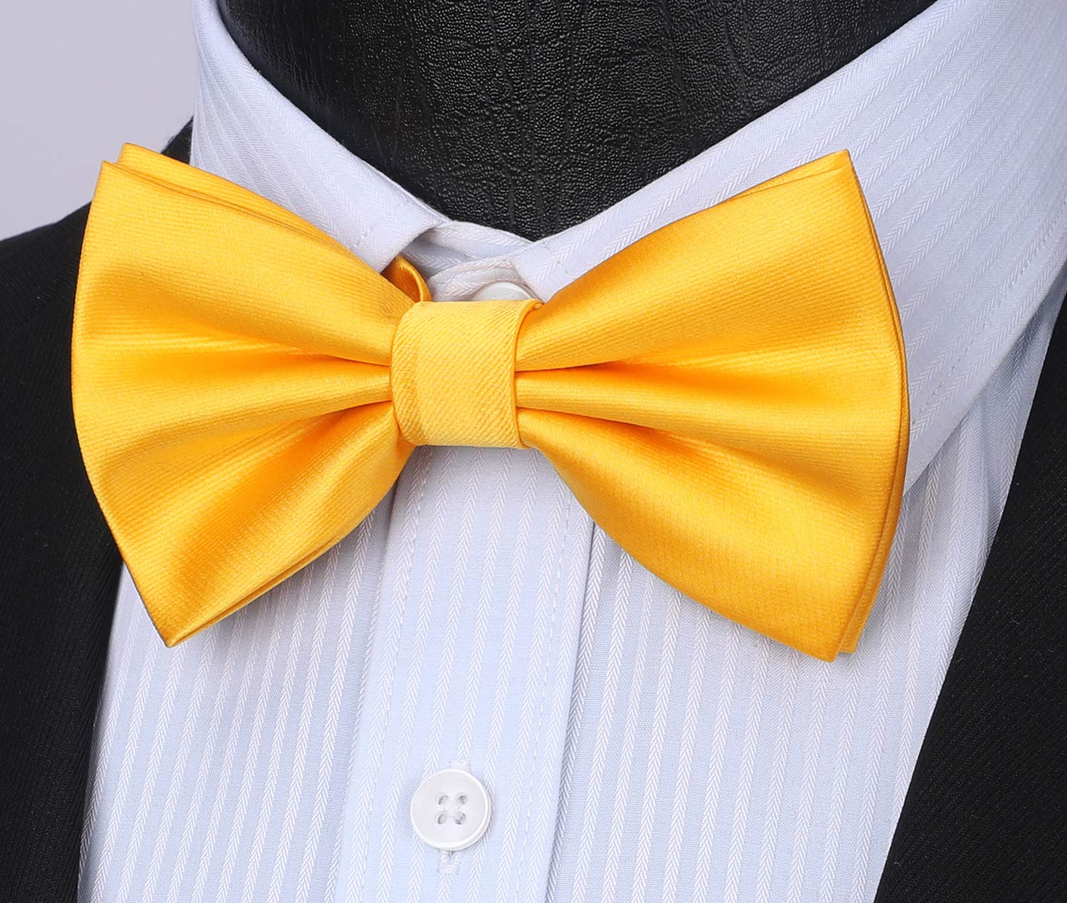 Nœud Papillon Y Jaune-1 G