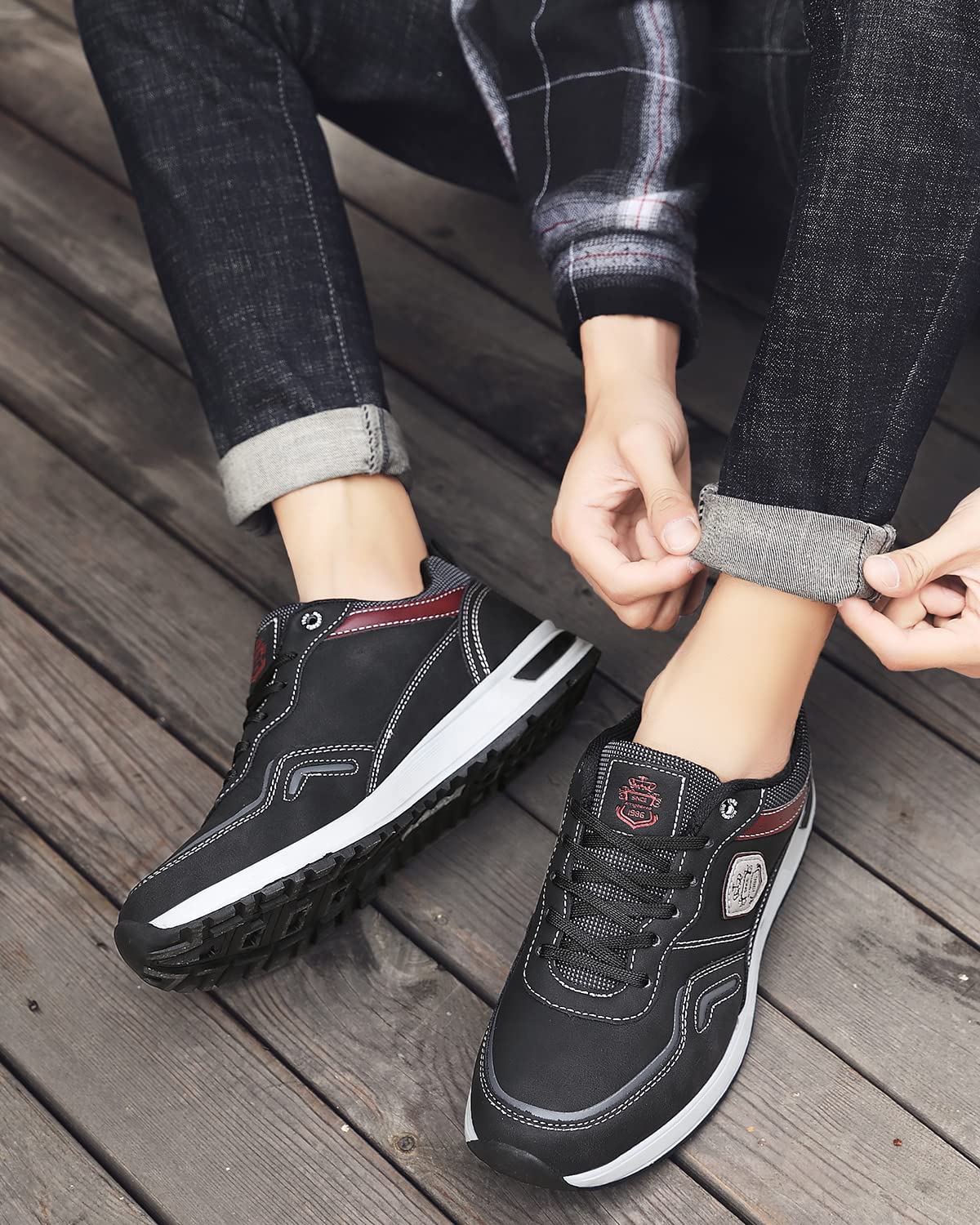 Sneakers Homme Noir DK1 J