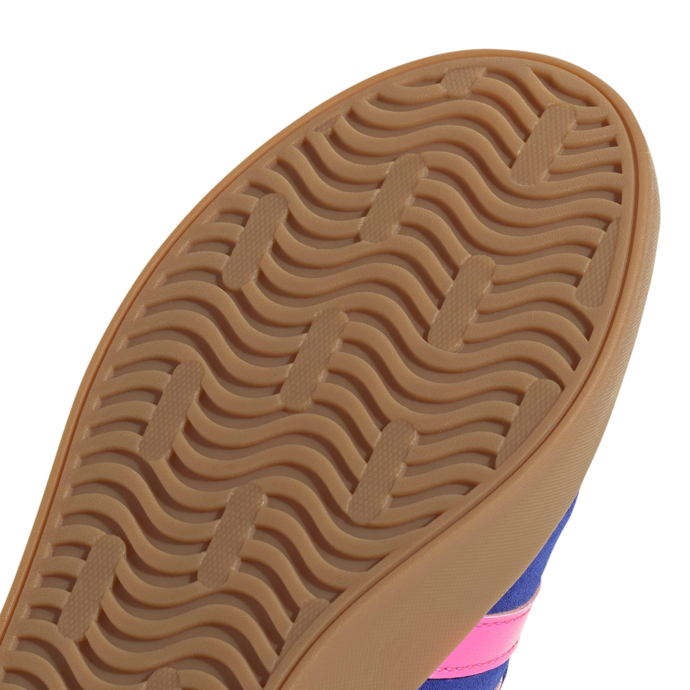 Adidas VL Court 3.0 Femme Lucid Blue Lucid Pink Gum-10 F