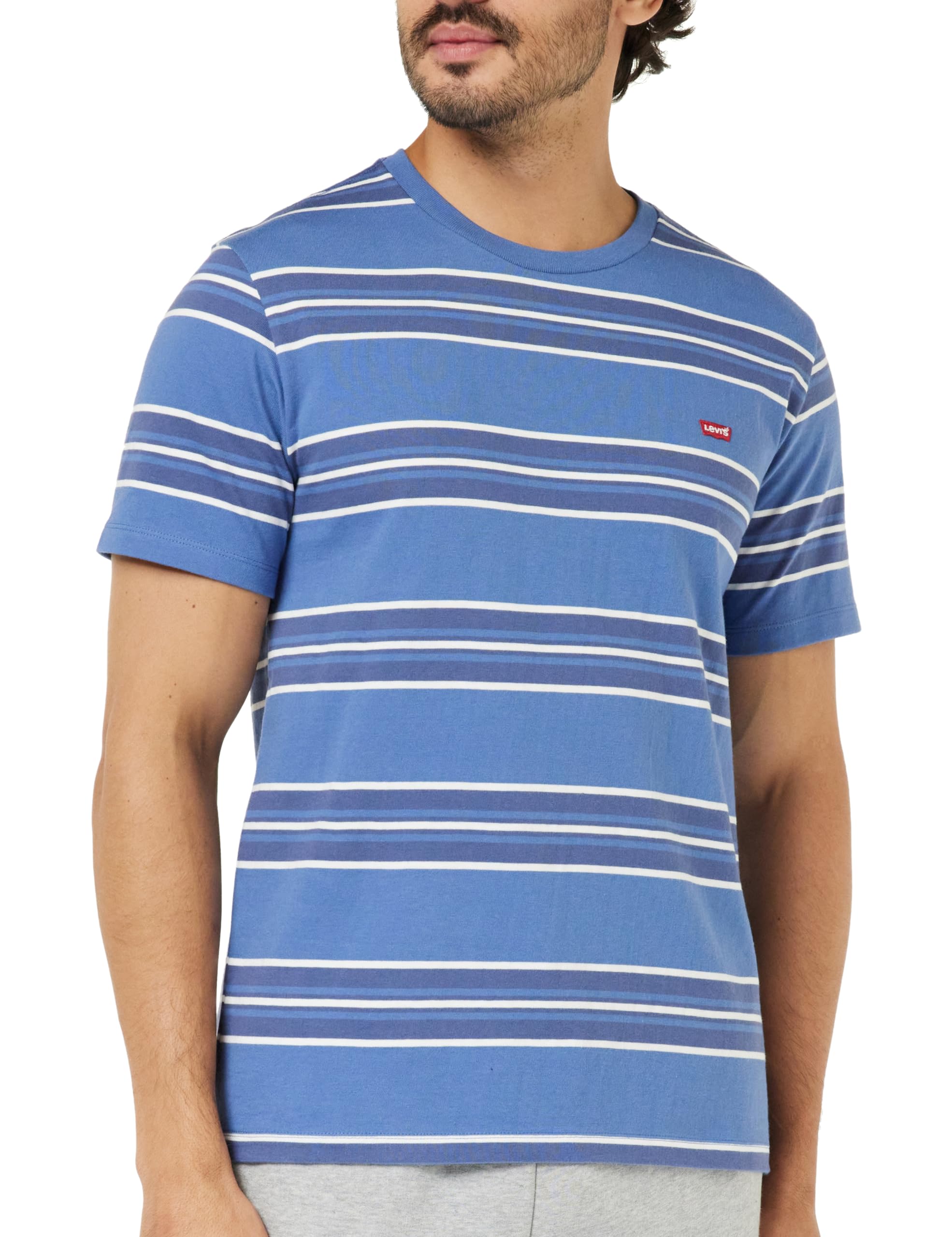 T-Shirt Levi’s Original Surboard Stripe Coastal Fjord H