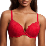 Soutien-Gorge Push-Up Rouge à lèvres I