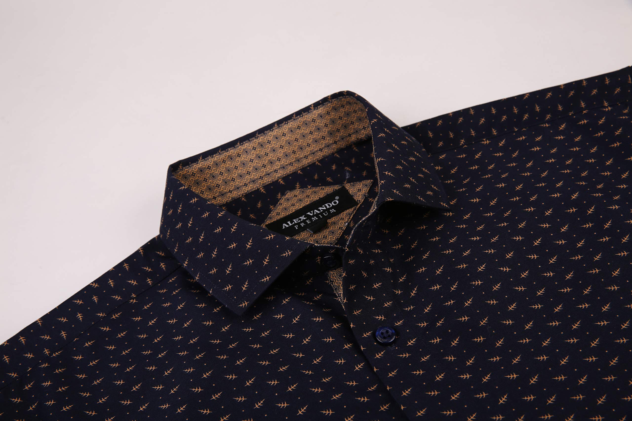 Chemise Homme  Élégante & Moderne Black-402 E