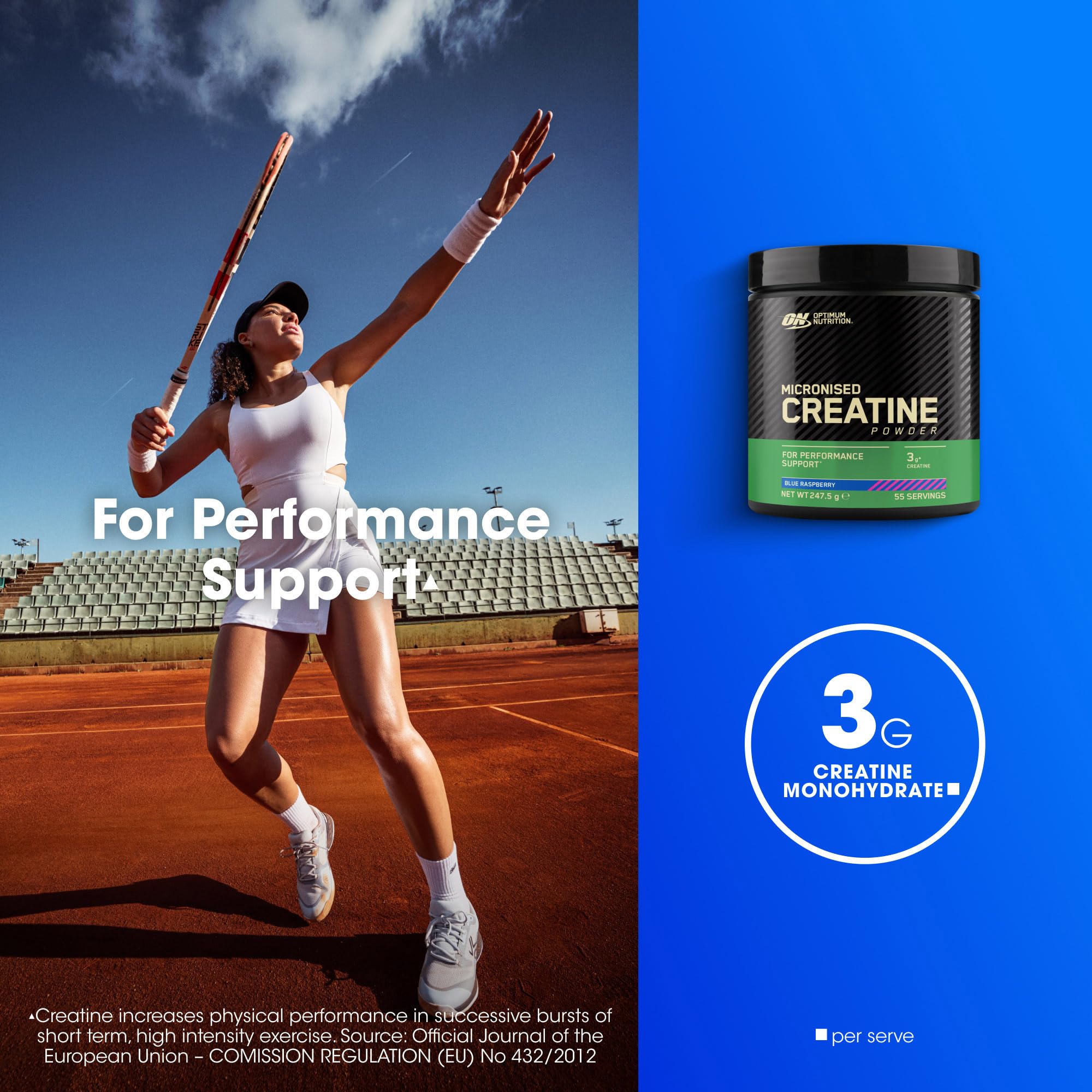 Optimum Nutrition Créatine Monohydrate 05