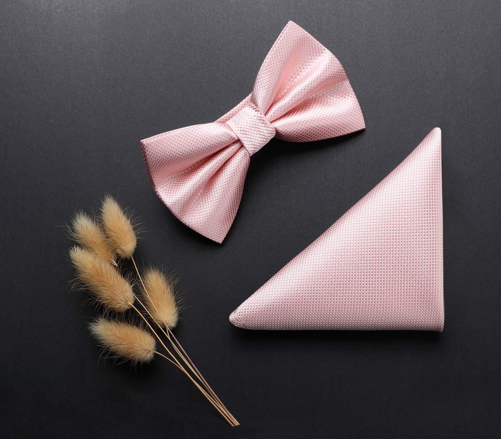 Nœud Papillon E Rose Clair G