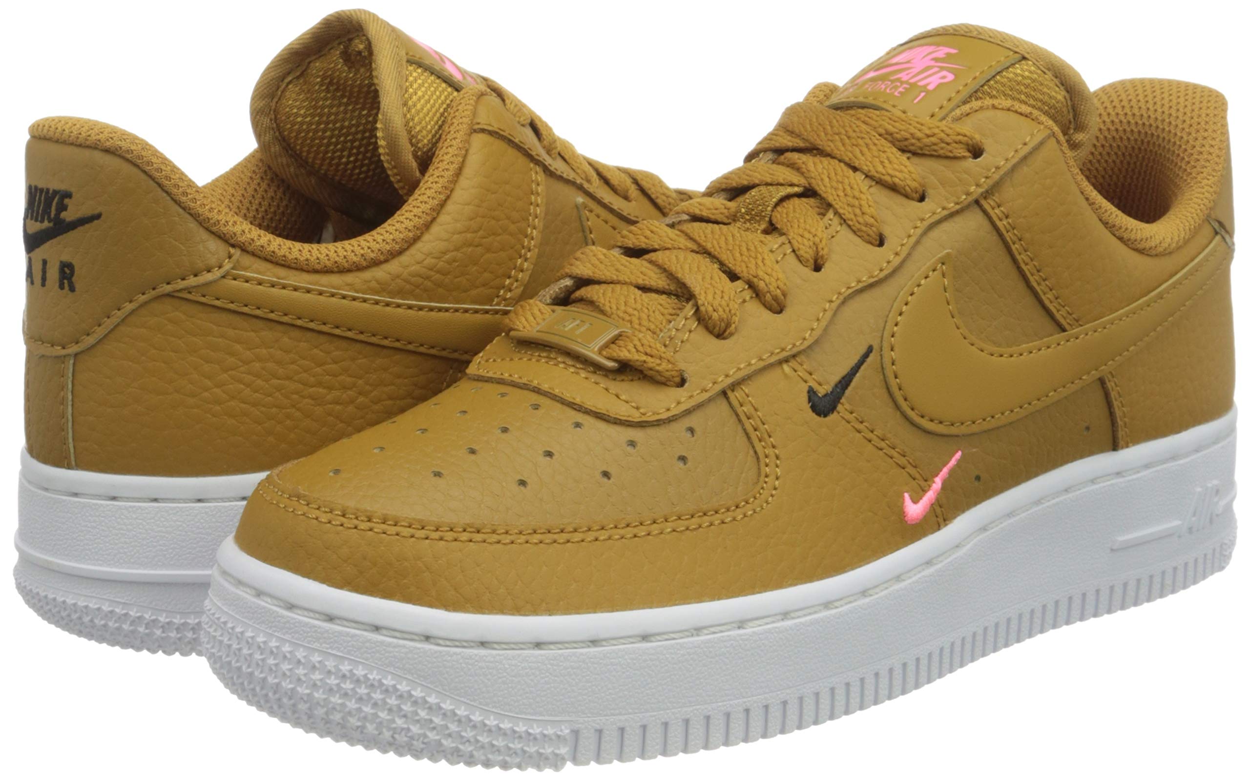 Nike Air Force 1 ’07 Femme Marron Wheat Sunset Pulse Black White I