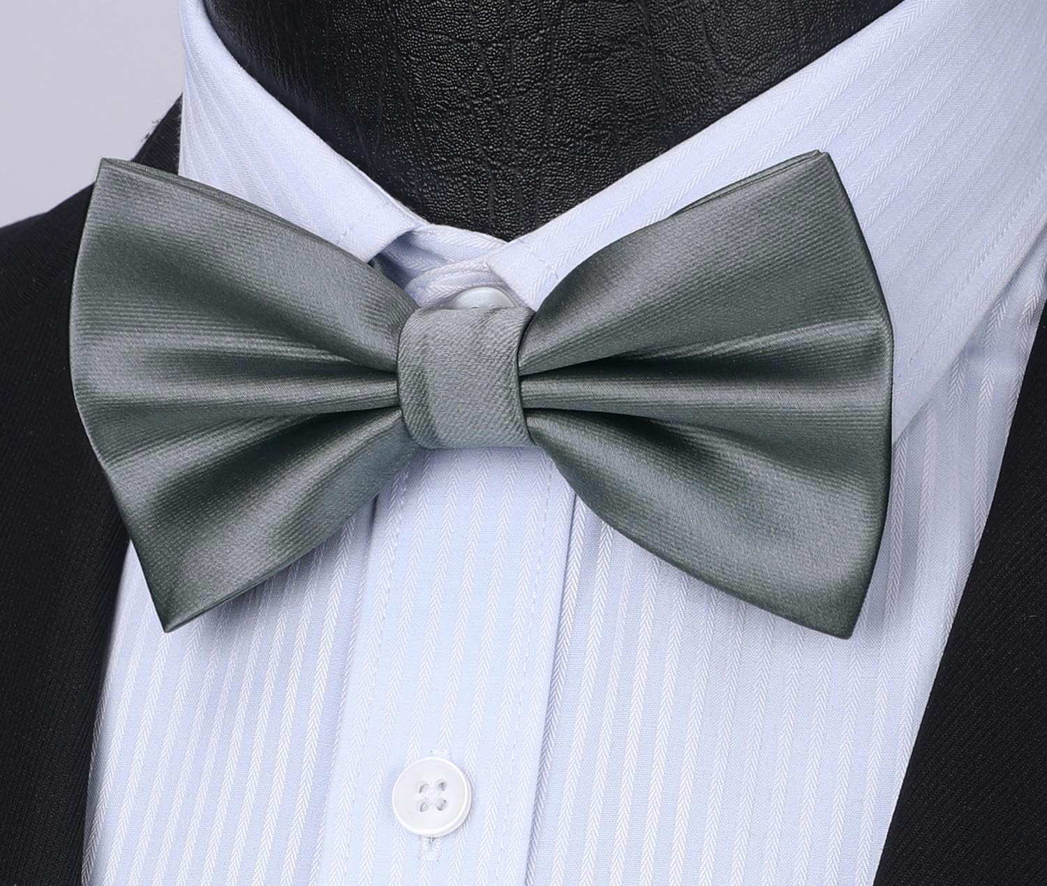 Nœud Papillon I Gris-1 G